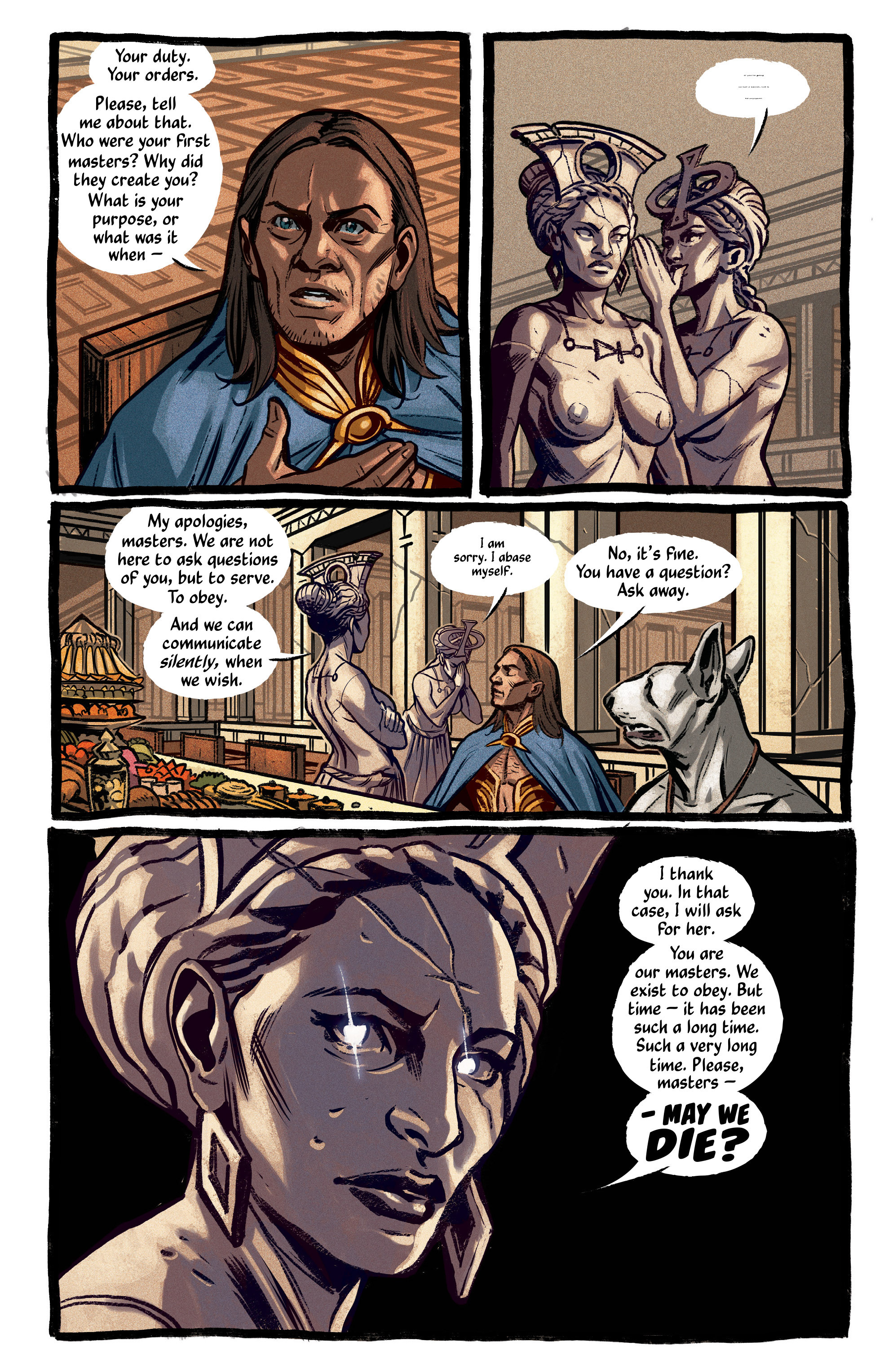 Read online The Autumnlands: Tooth & Claw comic -  Issue #11 - 20