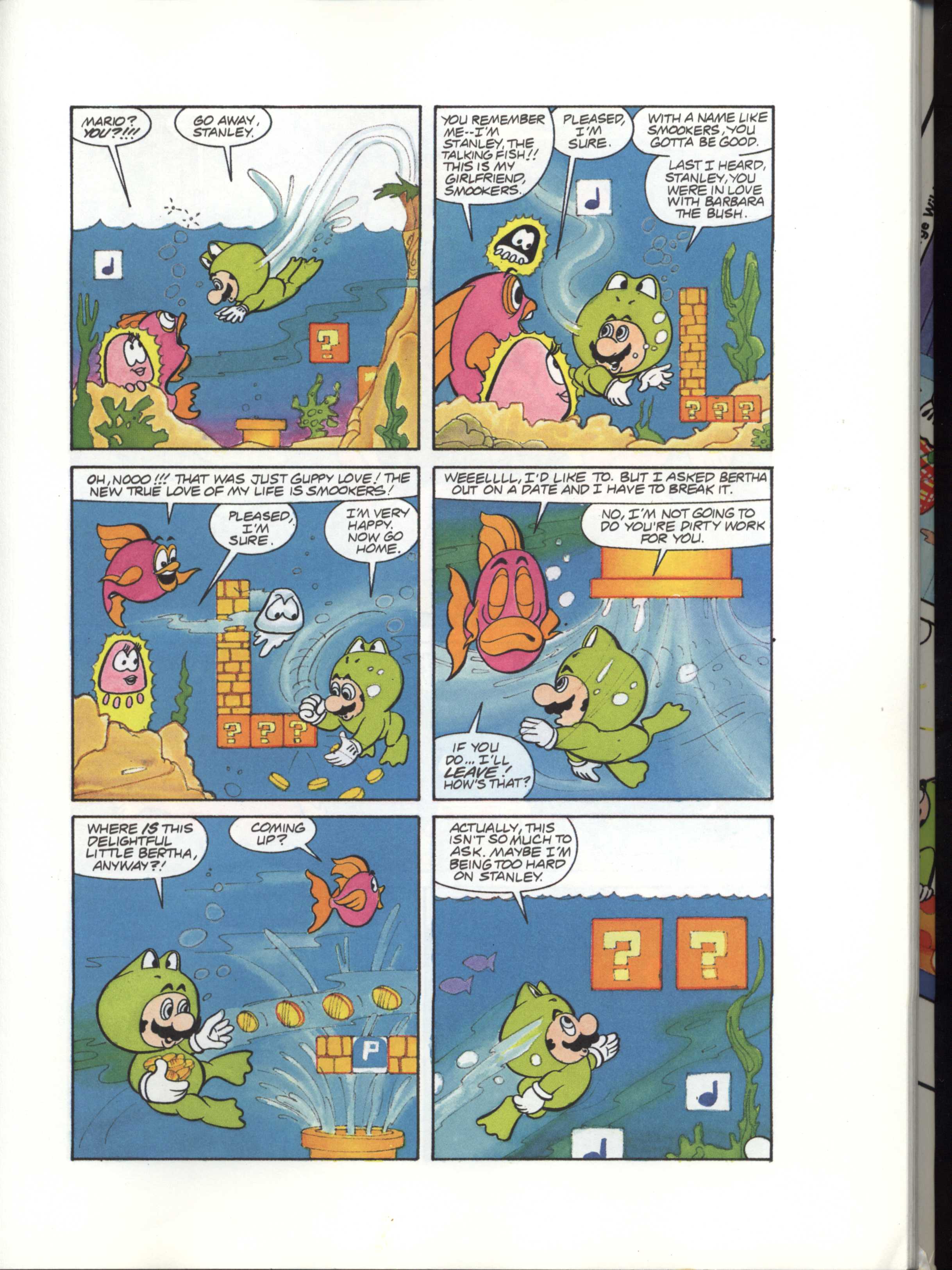 Read online Best of Super Mario Bros. comic -  Issue # TPB (Part 1) - 80