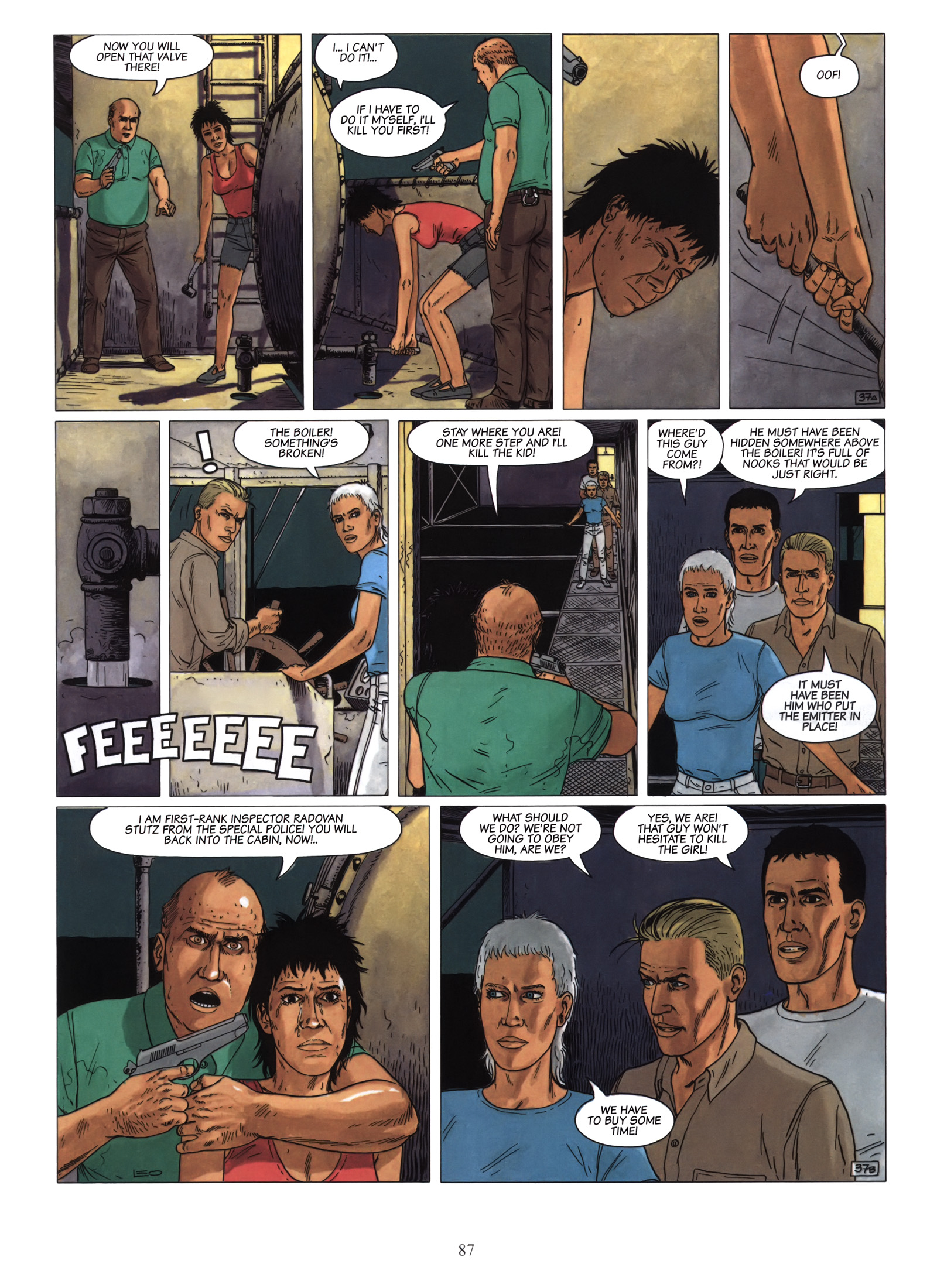 Read online Aldebaran comic -  Issue # TPB 2 - 88
