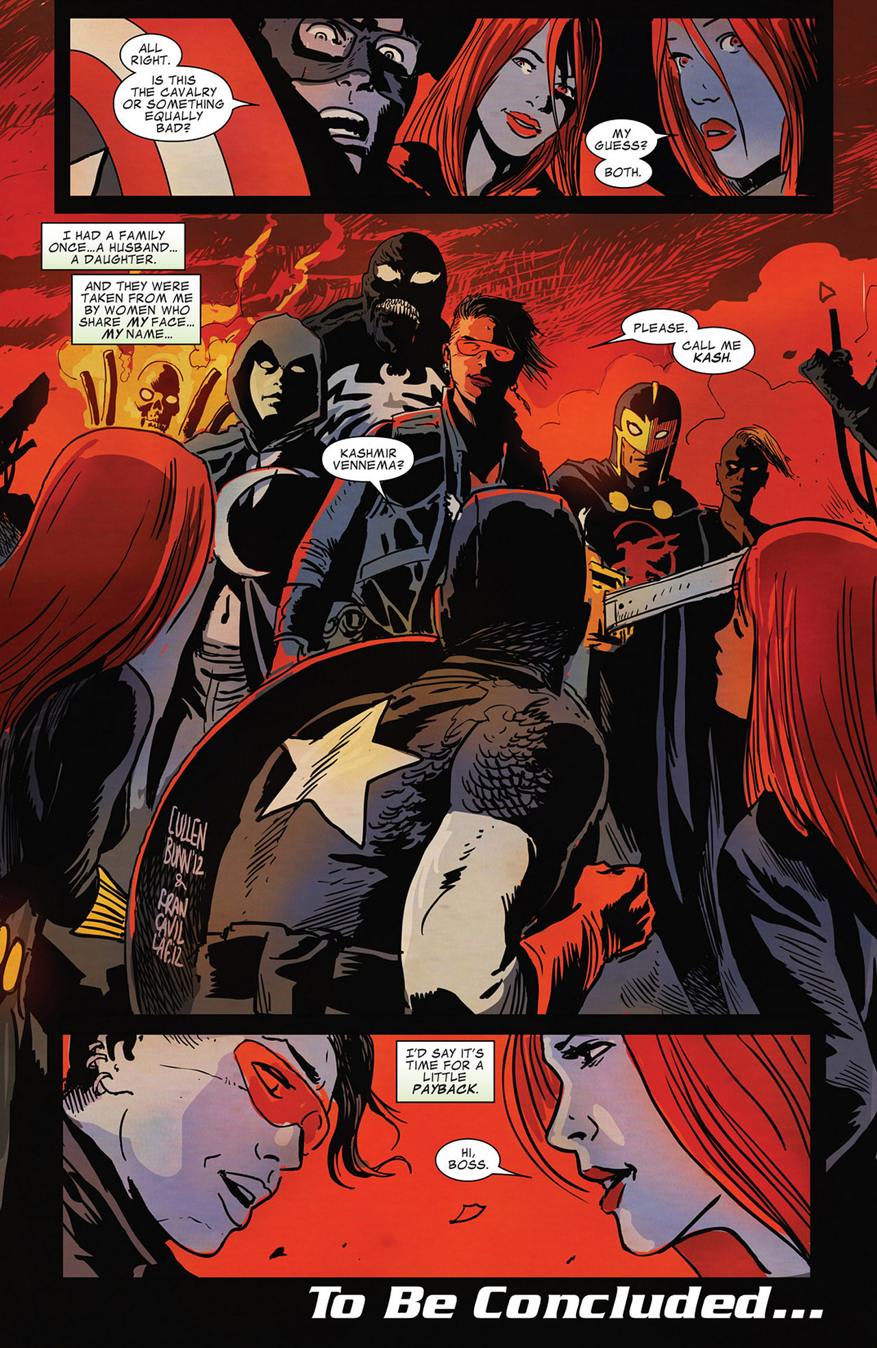 Captain America And Black Widow 639 Page 19