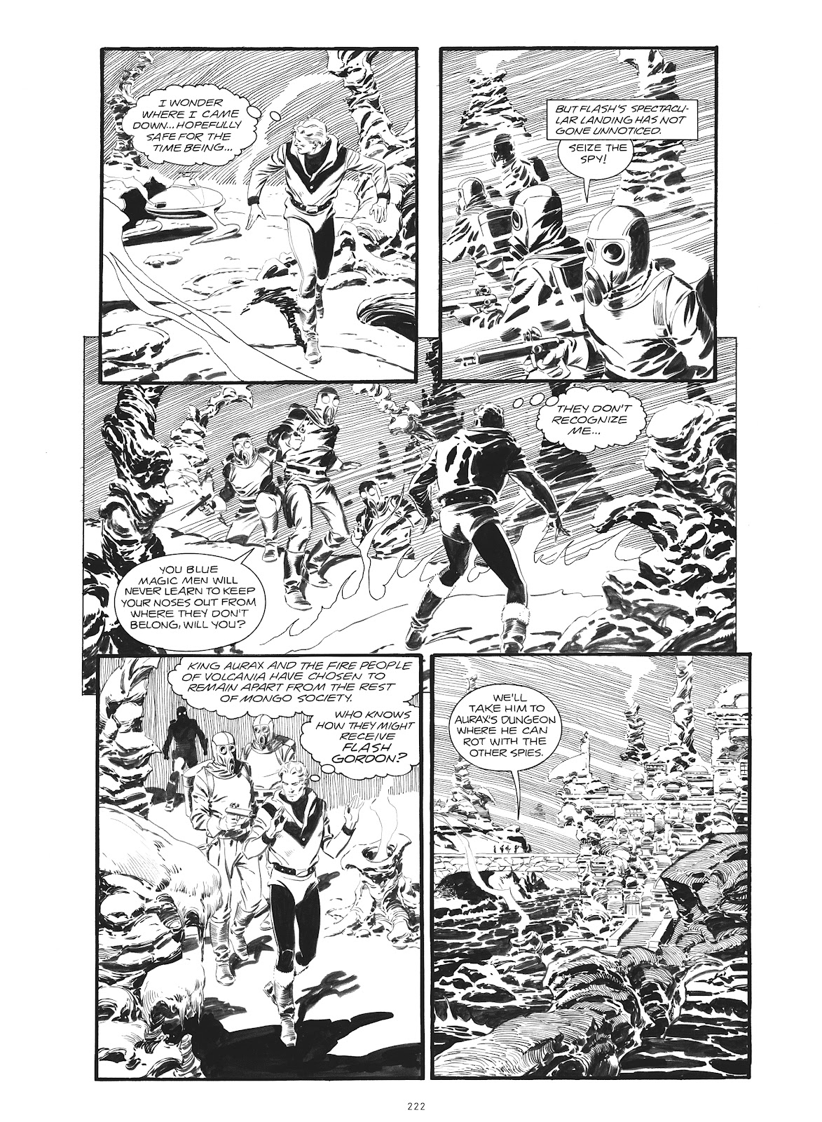 Al Williamson's Flash Gordon, A Lifelong Vision of the Heroic issue TPB (Part 3) - Page 25