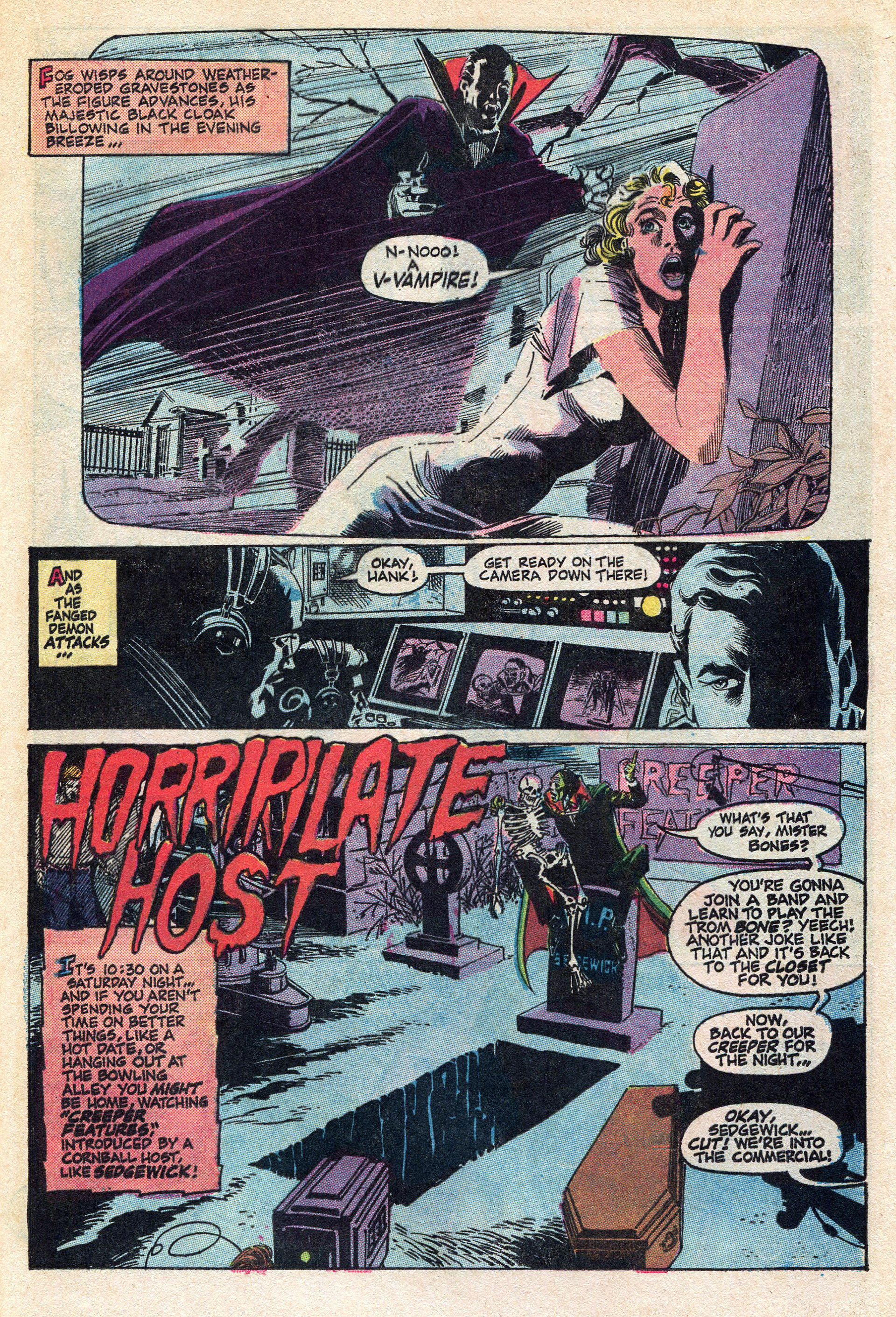 Read online Chilling Adventures In Sorcery (1973) comic -  Issue #4 - 13