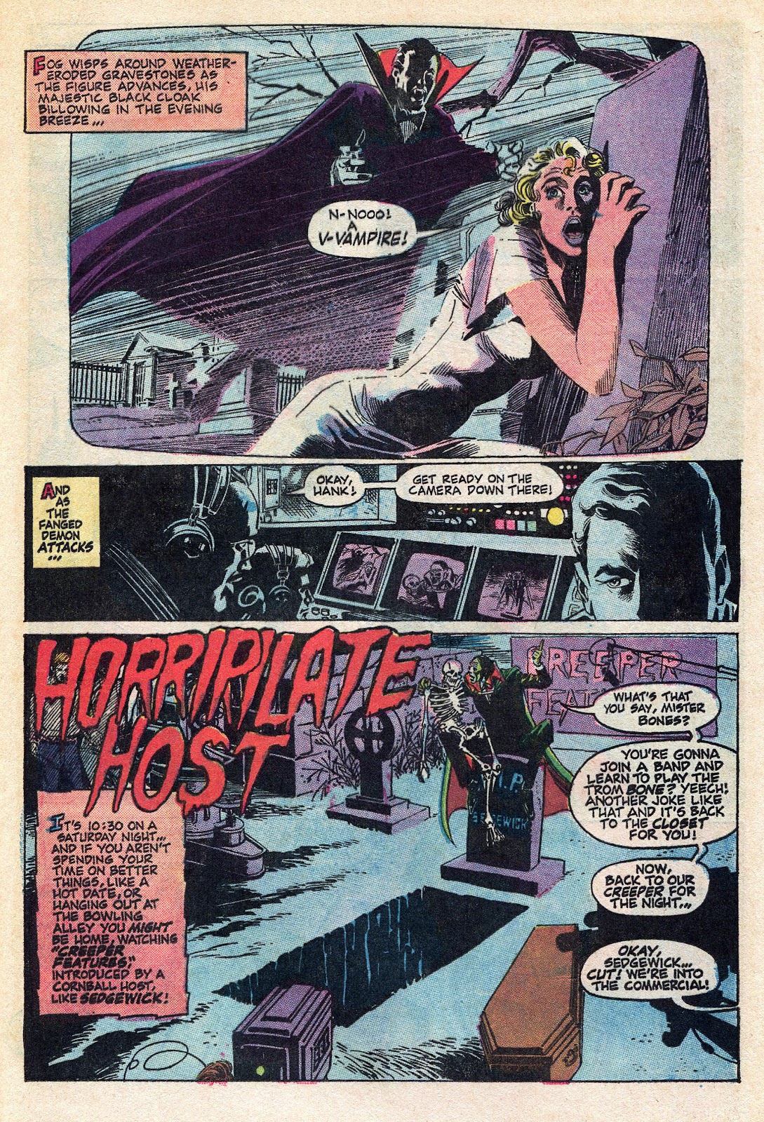 Chilling Adventures In Sorcery (1973) issue 4 - Page 13
