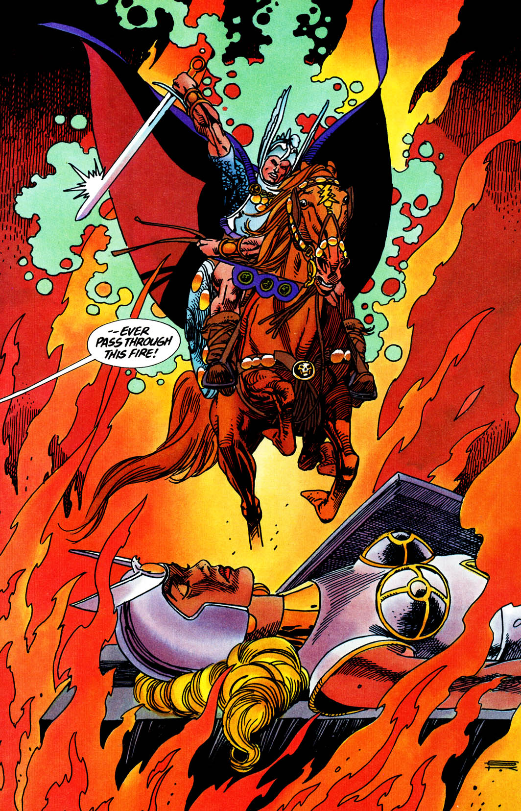 Read online The Ring of the Nibelung (1989) comic -  Issue # TPB (Part 2) - 13