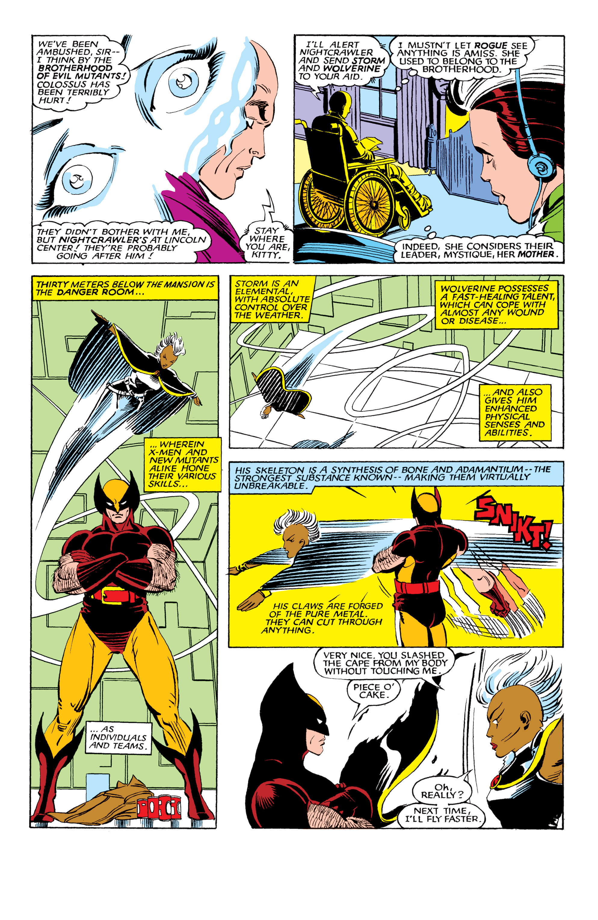 Read online Uncanny X-Men (1963) comic -  Issue #178 - 4