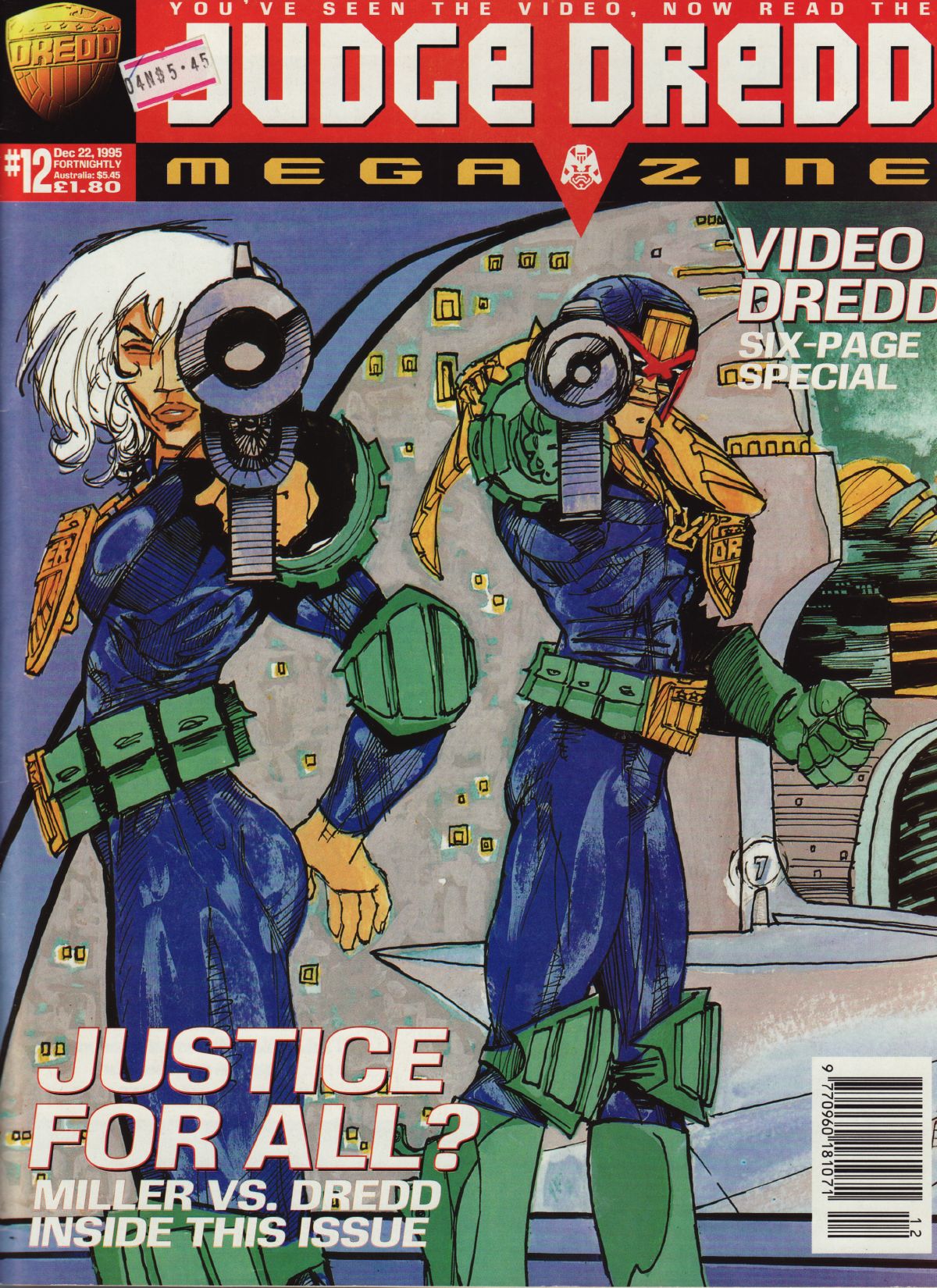 Read online Judge Dredd Megazine (vol. 3) comic -  Issue #12 - 1