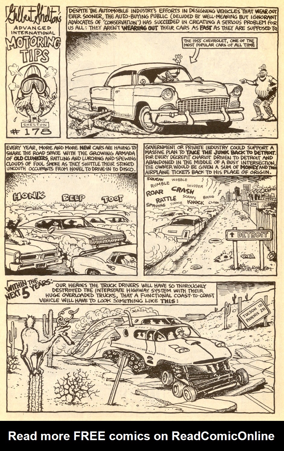 Read online Fat Freddy's Comics and Stories comic -  Issue #2 - 31