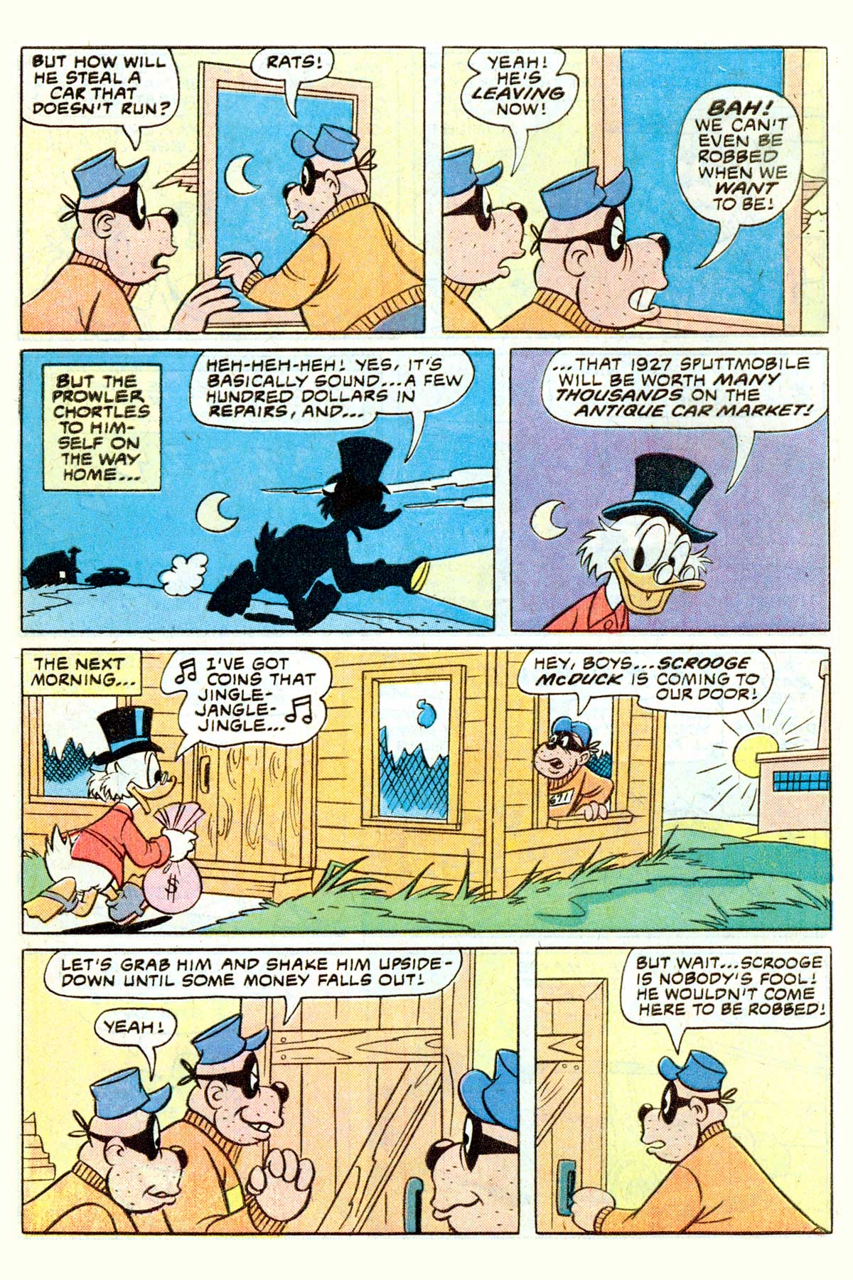 Read online Uncle Scrooge (1953) comic -  Issue #191 - 6