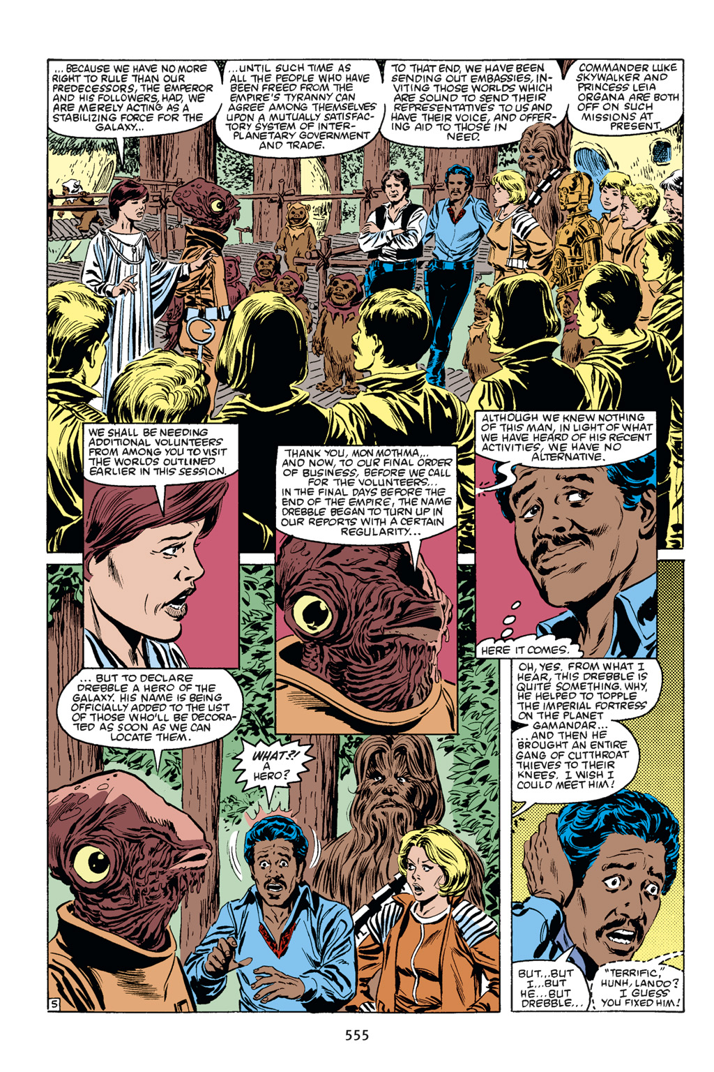 Read online Star Wars Omnibus comic -  Issue # Vol. 18.5 - 268