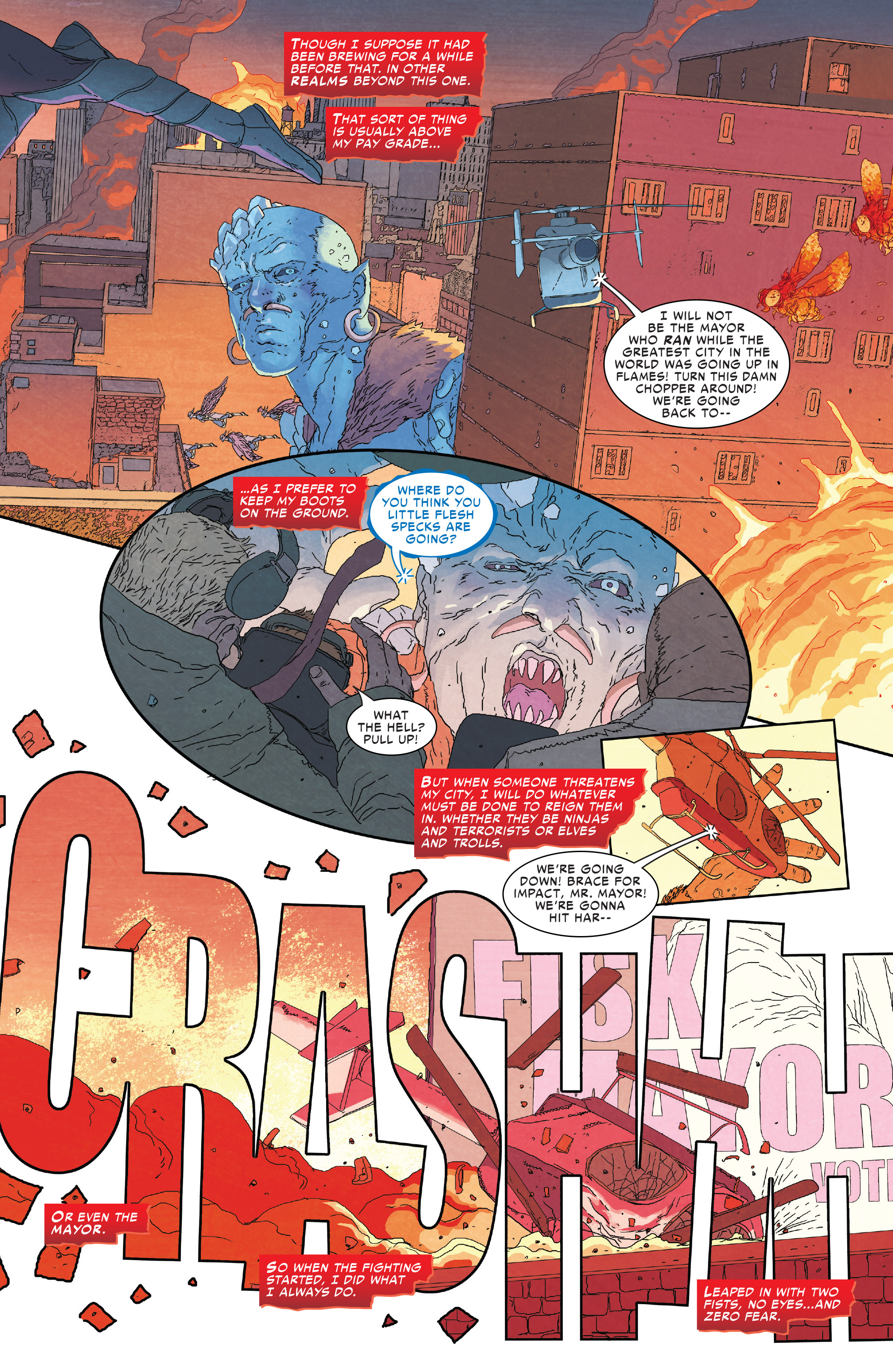 Read online War of the Realms: War Scrolls comic -  Issue #1 - 6
