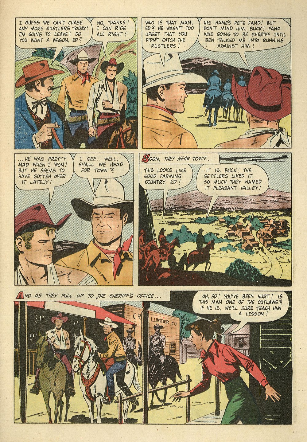 Read online Four Color Comics comic -  Issue #850 - 23