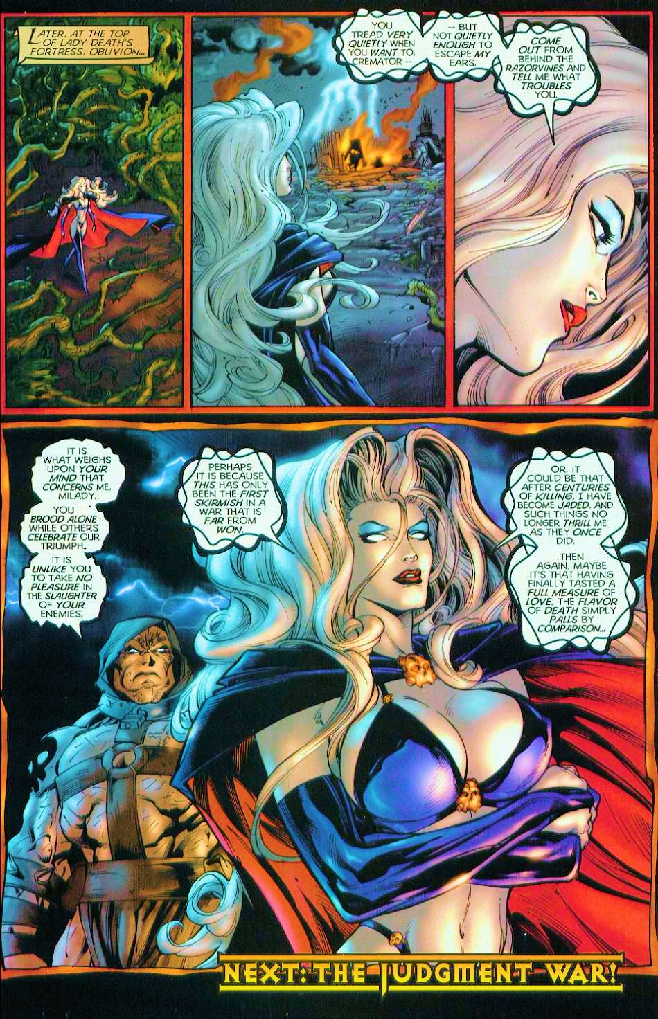 Read online Lady Death: Judgement War comic -  Issue #0 - 24