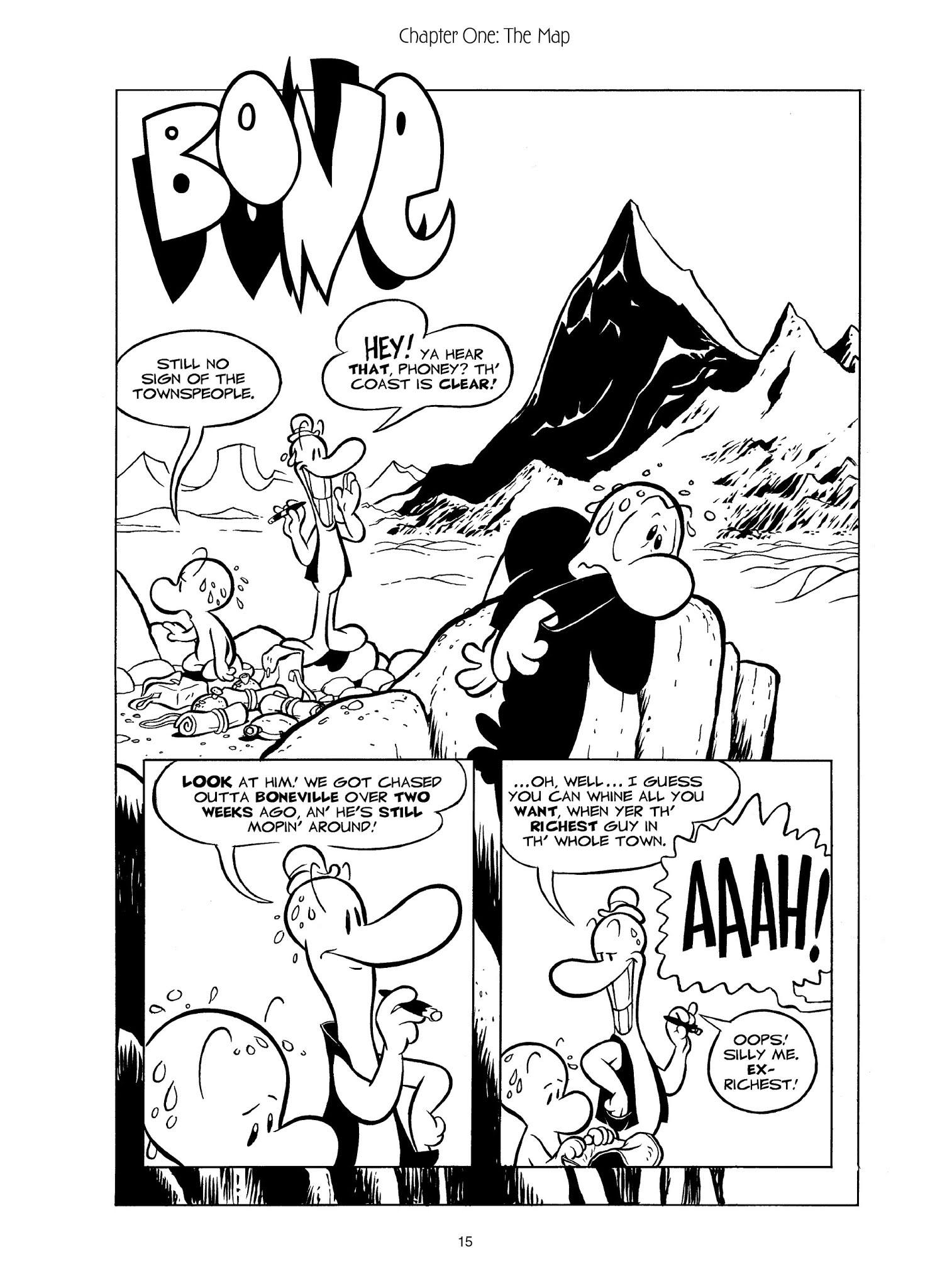 Read online Bone: The Complete Cartoon Epic In One Volume comic -  Issue # TPB (Part 1) - 12