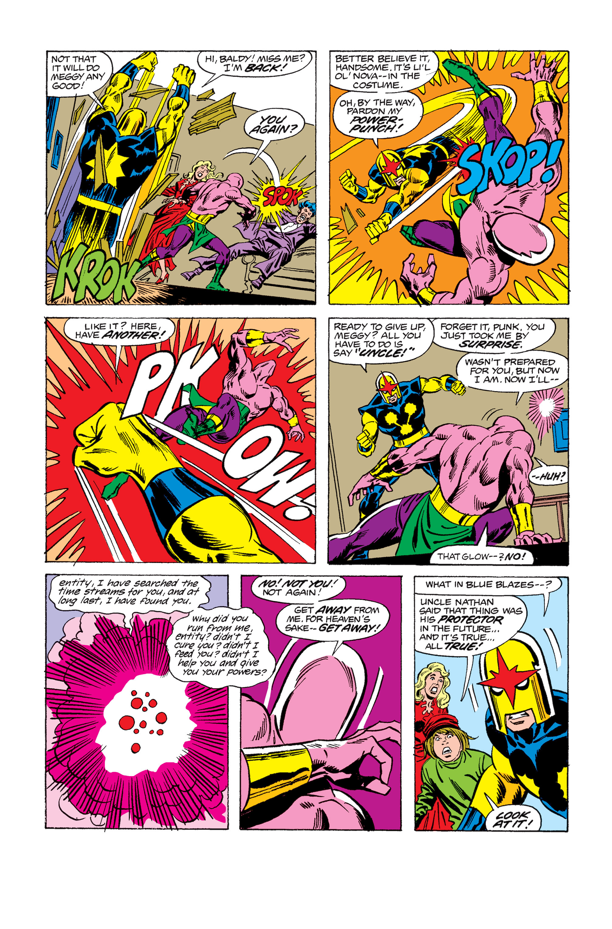 Read online Nova Classic comic -  Issue # TPB 1 (Part 2) - 66