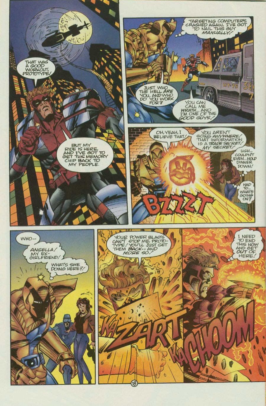 Read online Prototype (1993) comic -  Issue #4 - 23