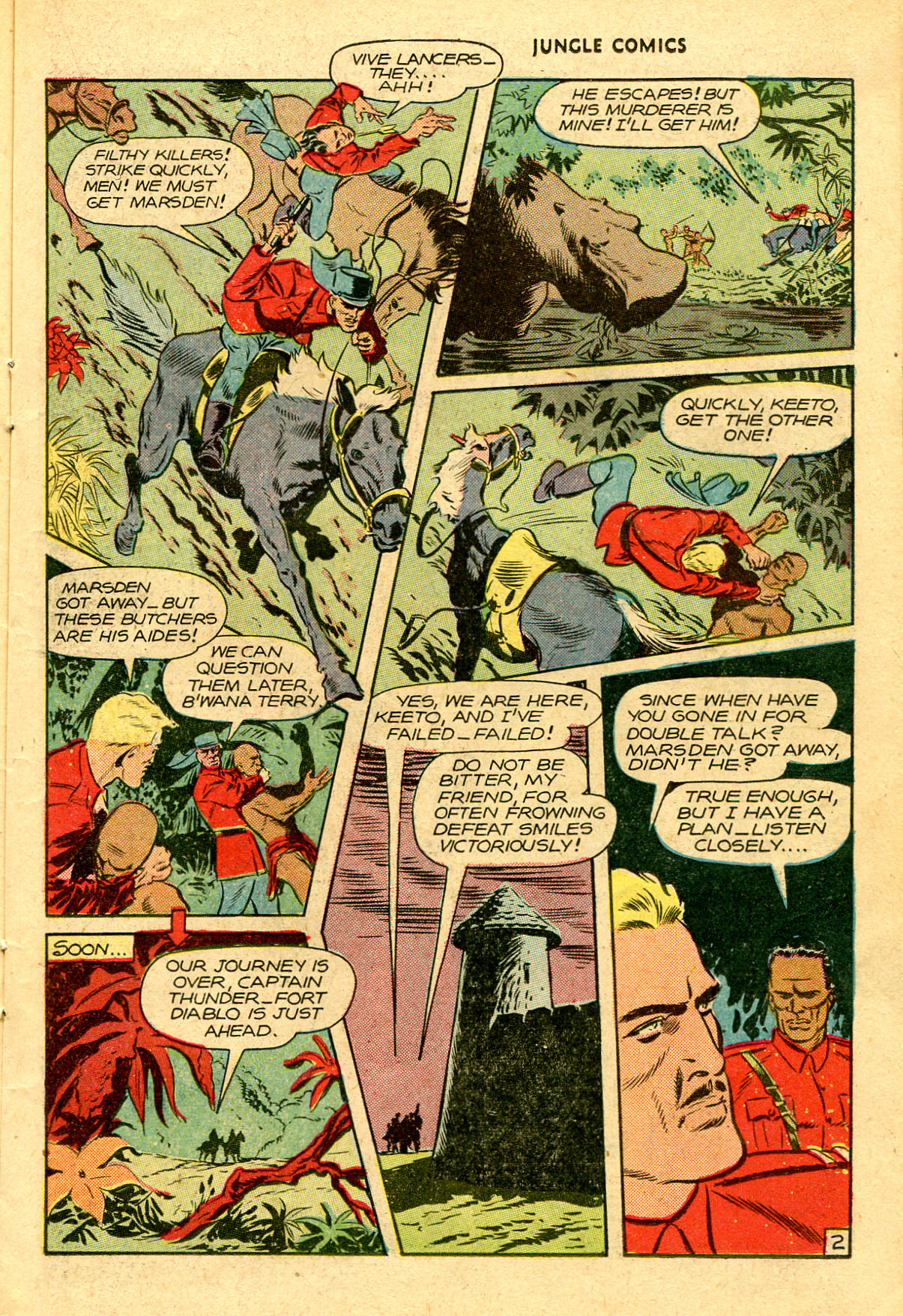 Read online Jungle Comics comic -  Issue #84 - 22