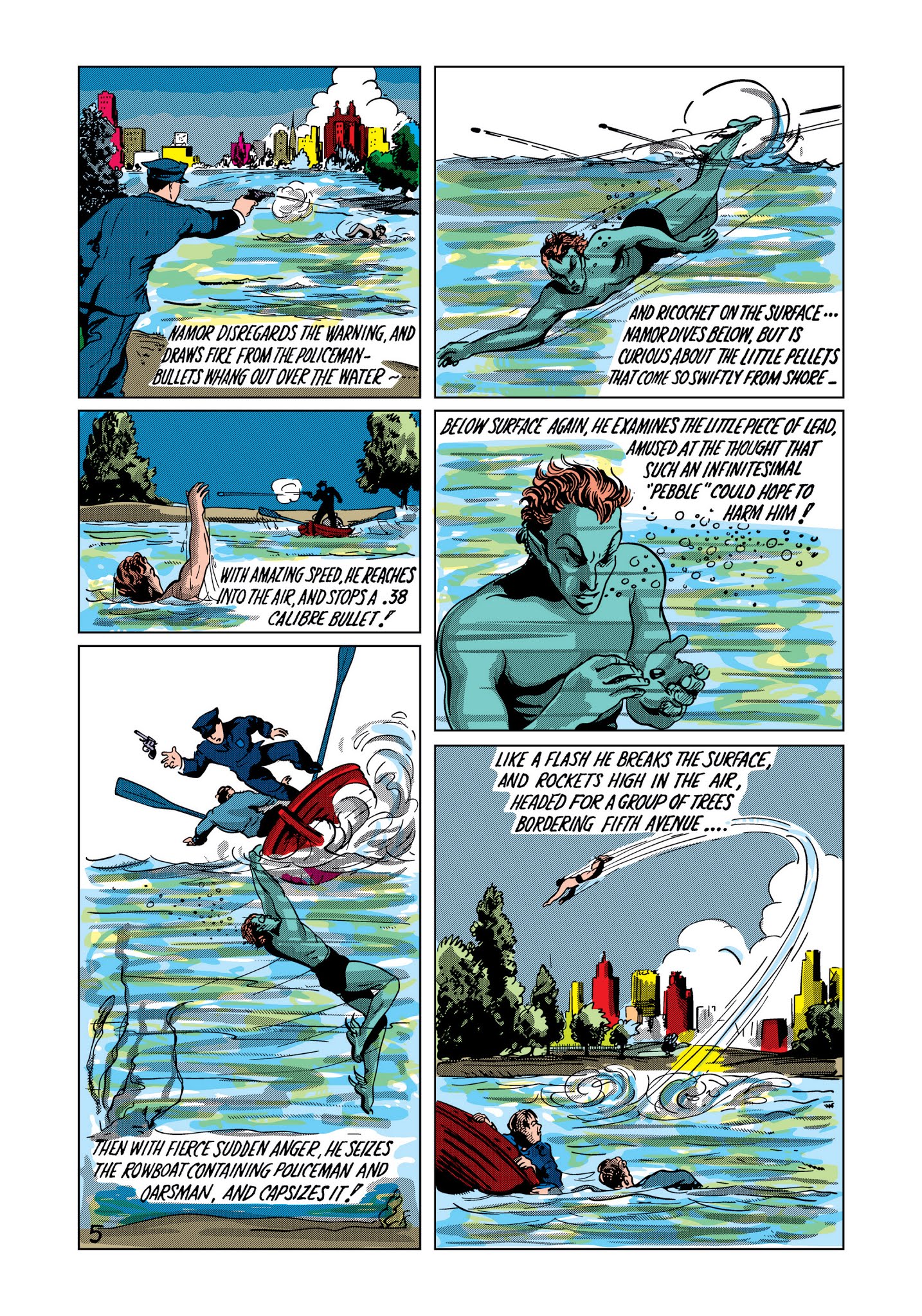 Read online Marvel Masterworks: Golden Age Marvel Comics comic -  Issue # TPB 1 (Part 2) - 3