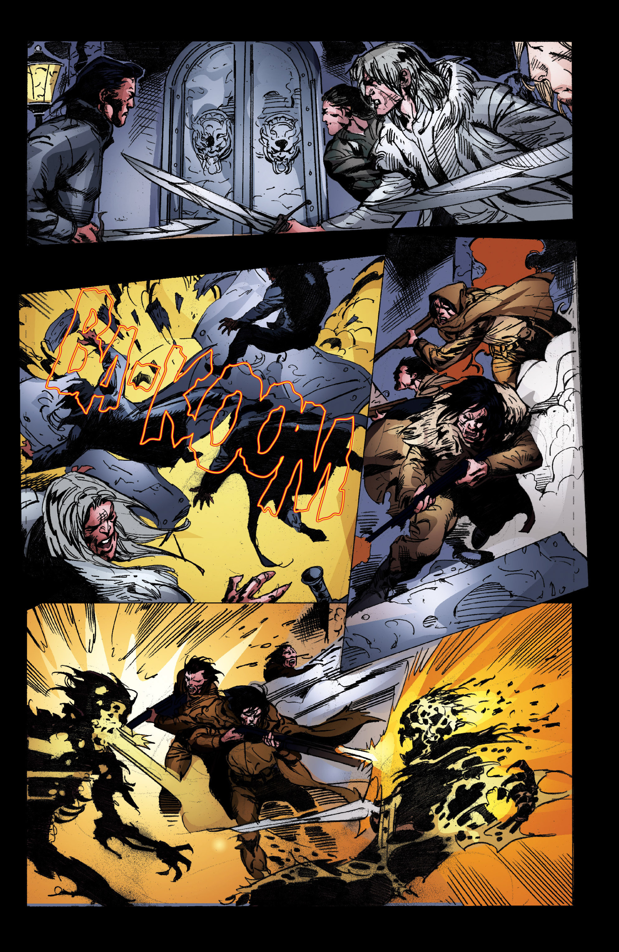 Read online Underworld: Blood Wars comic -  Issue # Full - 67