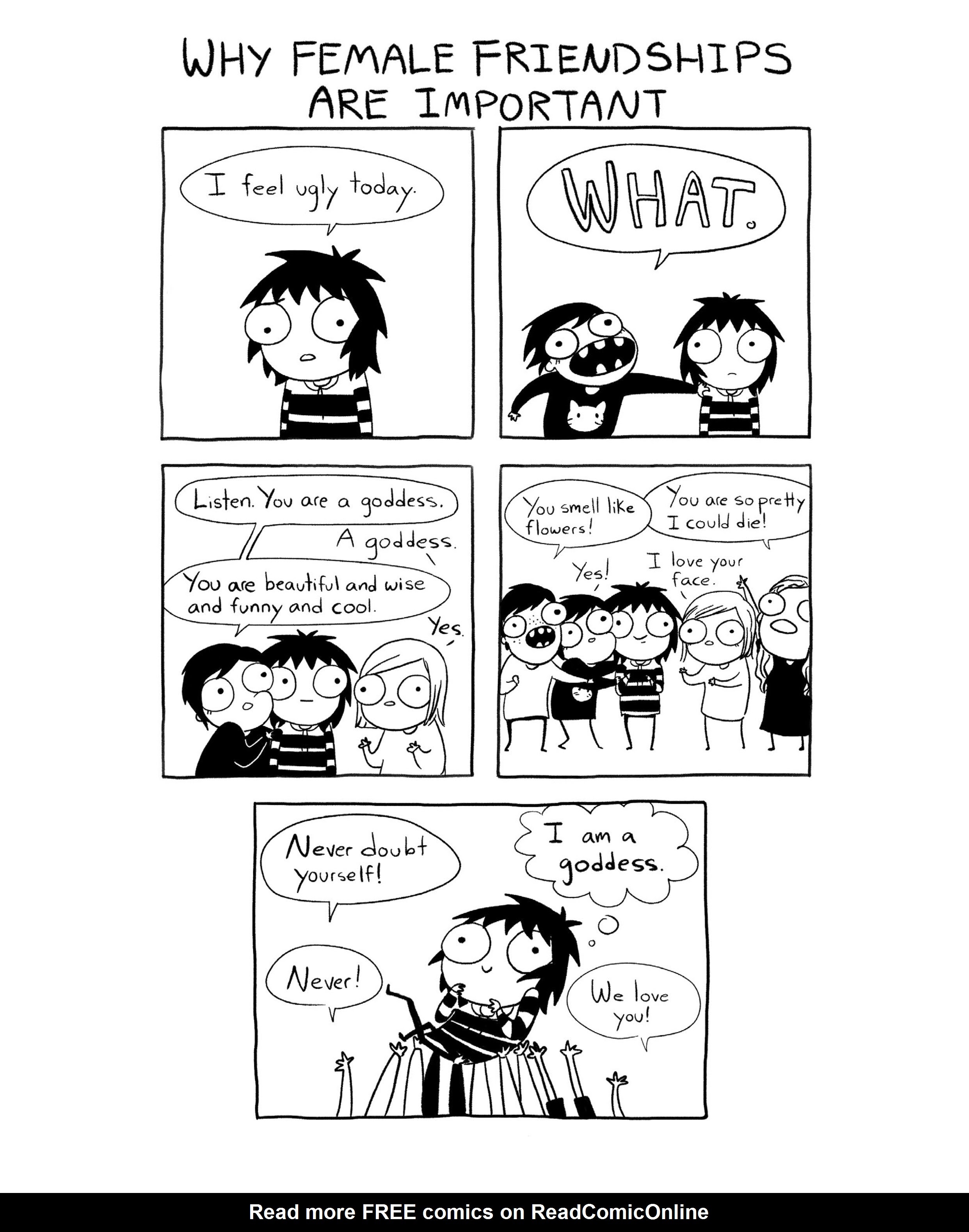 Read online Big Mushy Happy Lump: A "Sarah's Scribbles" Collection comic -  Issue # TPB - 8