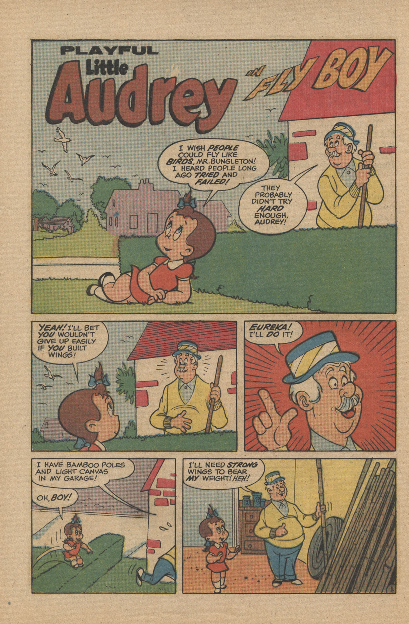 Read online Playful Little Audrey comic -  Issue #74 - 28