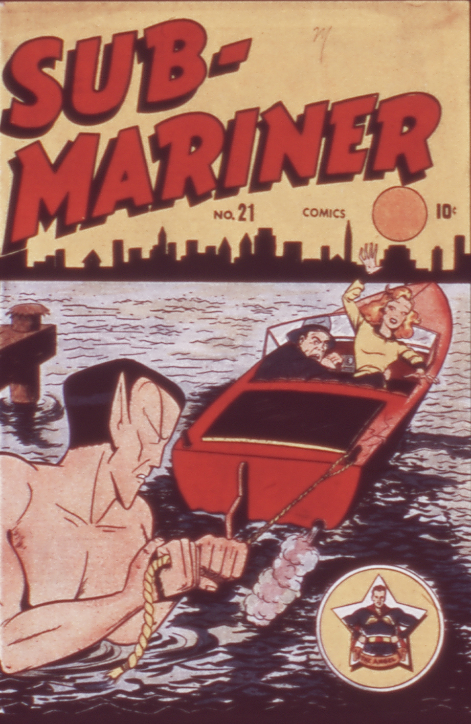 Sub-Mariner Comics issue 21 - Page 1