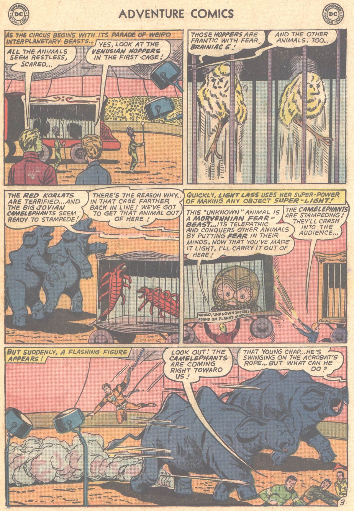 Read online Adventure Comics (1938) comic -  Issue #327 - 4