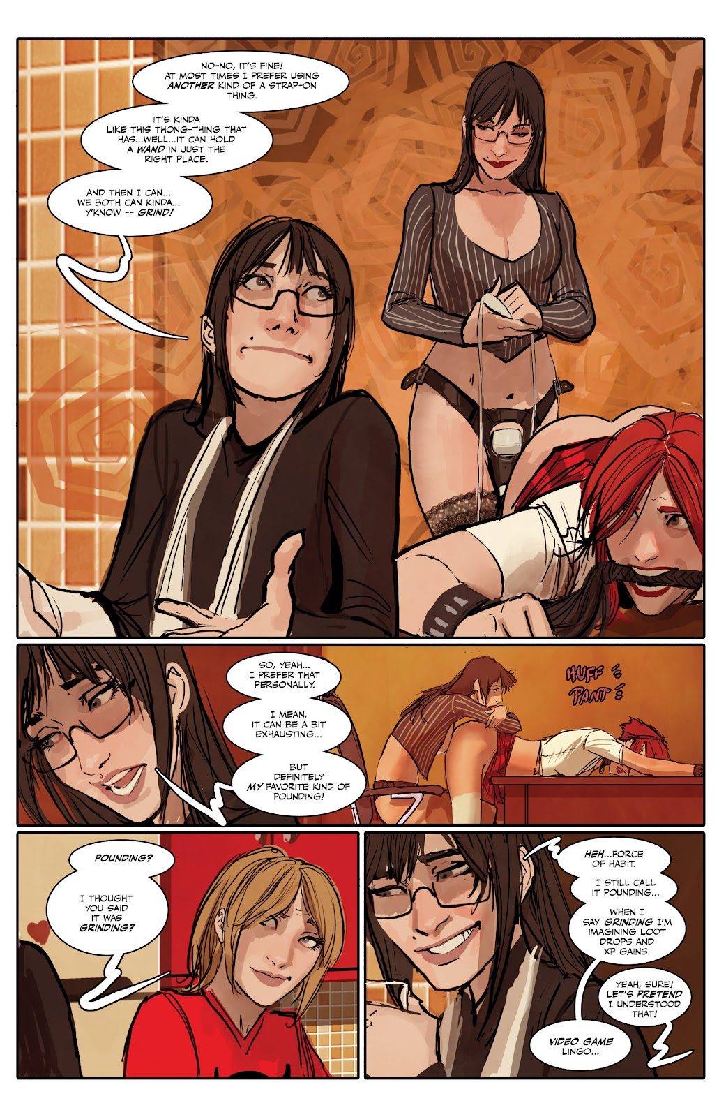 Sunstone issue TPB 5 - Page 55