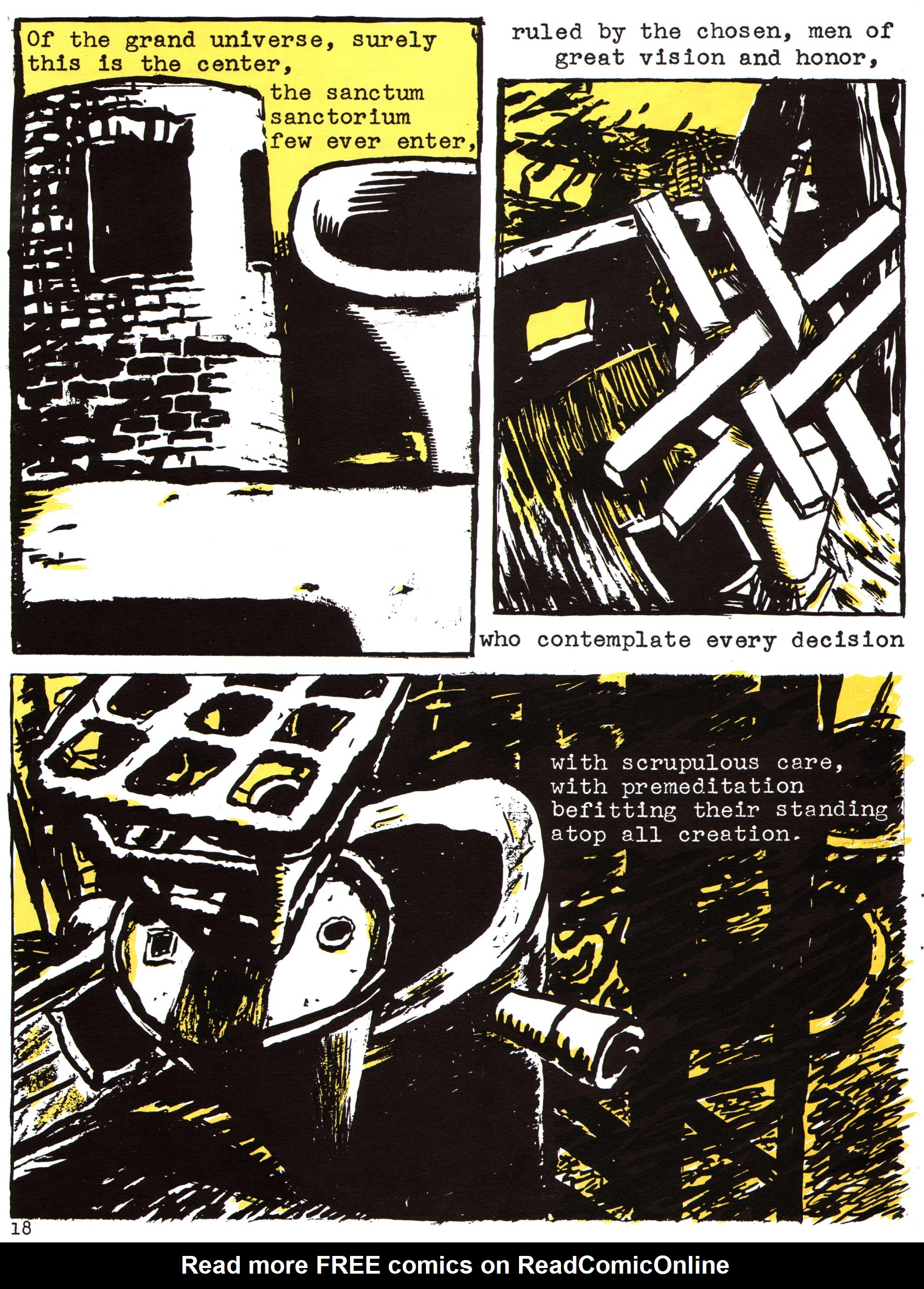 Read online Rubber Blanket comic -  Issue #1 - 20