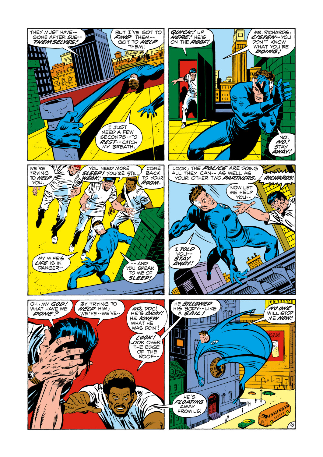 Read online Fantastic Four (1961) comic -  Issue #125 - 11