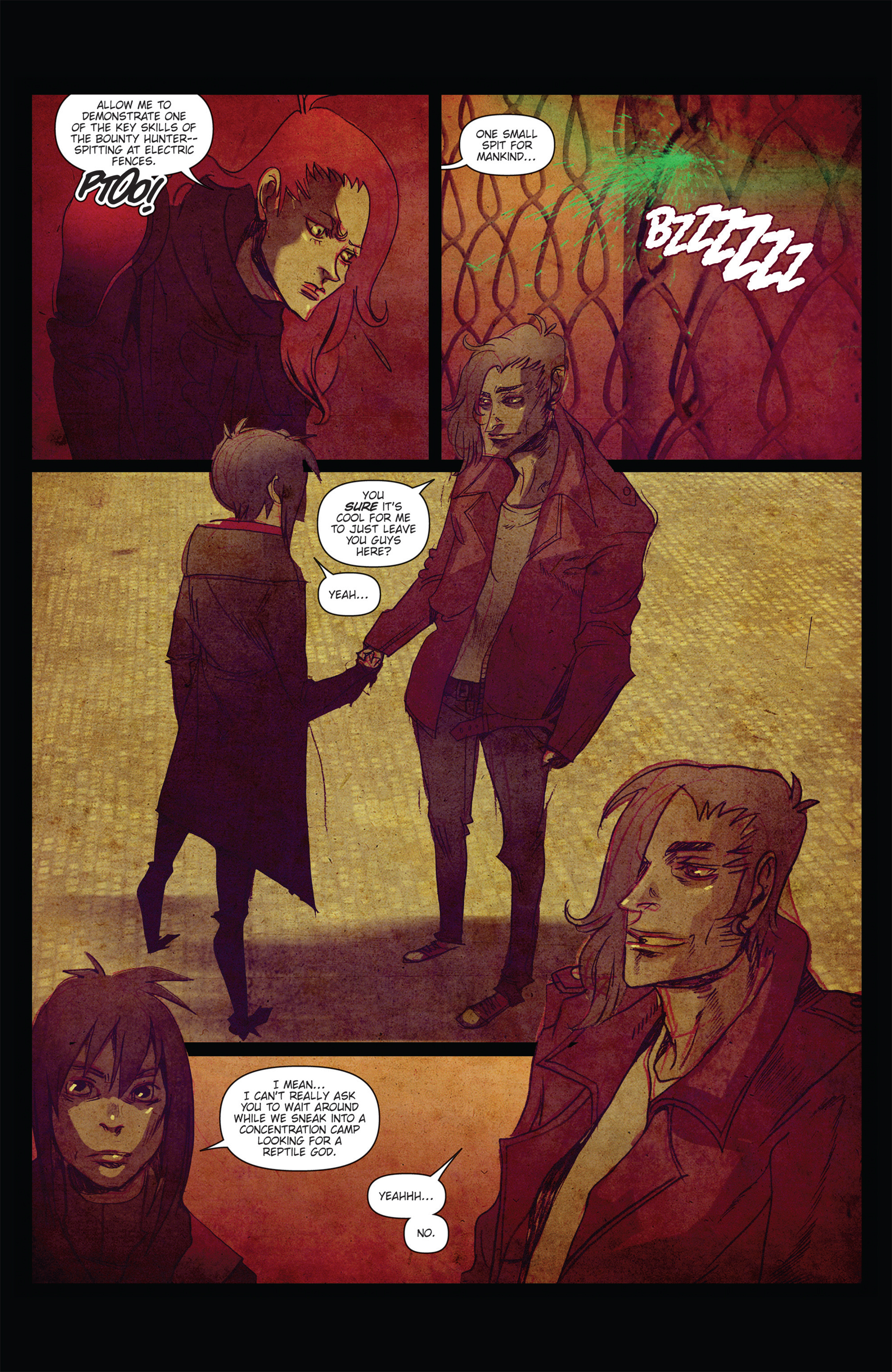 Read online Godkiller: Walk Among Us comic -  Issue #5 - 11