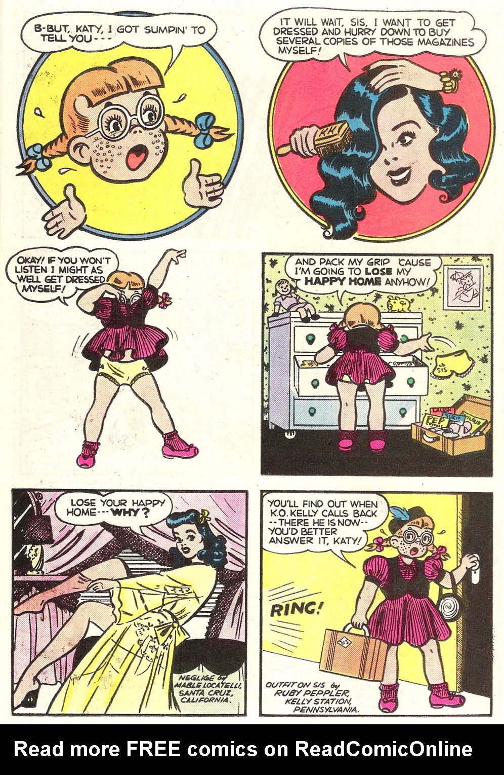 Read online Katy Keene Special comic -  Issue #1 - 26