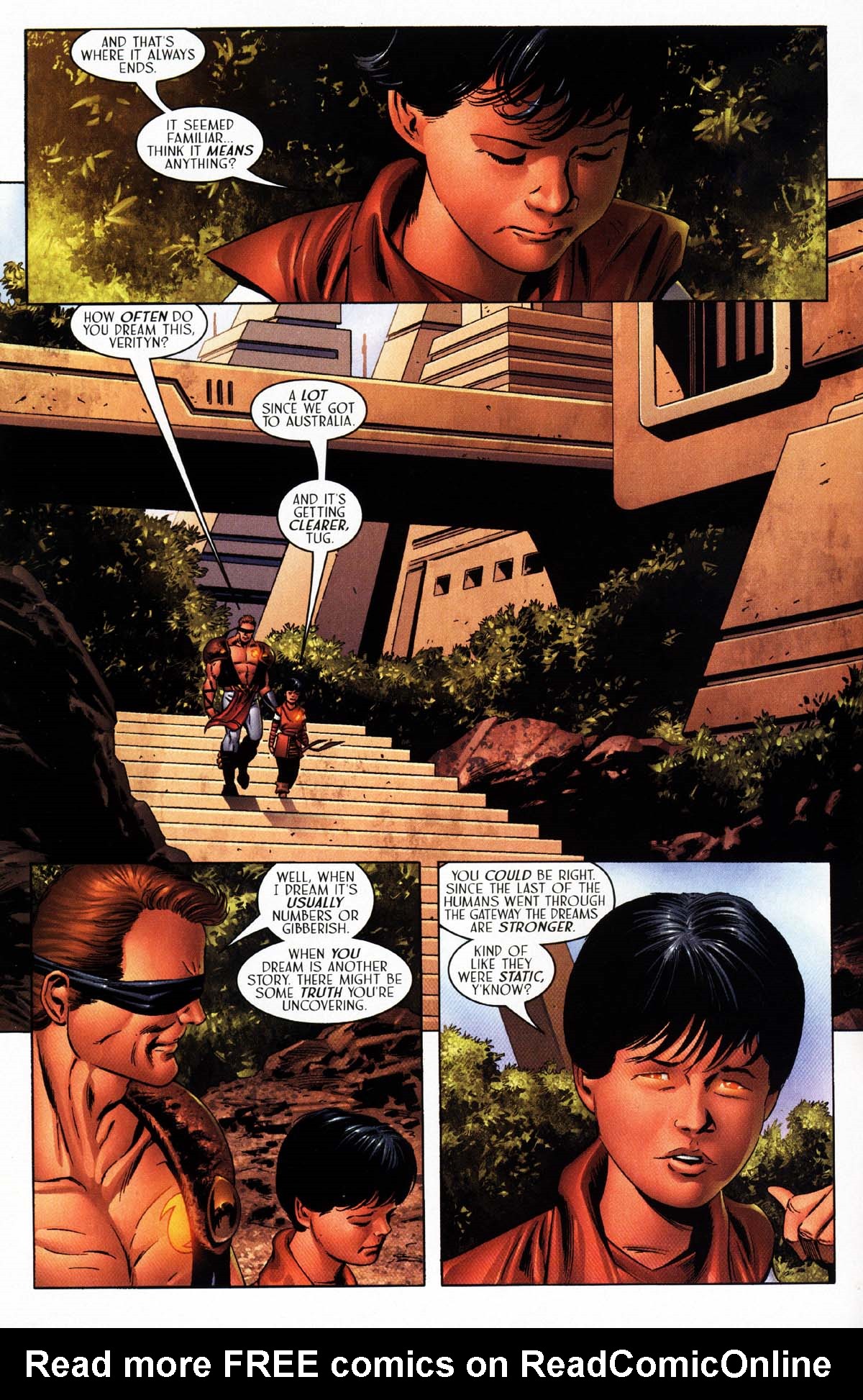 Read online Crux comic -  Issue #13 - 6