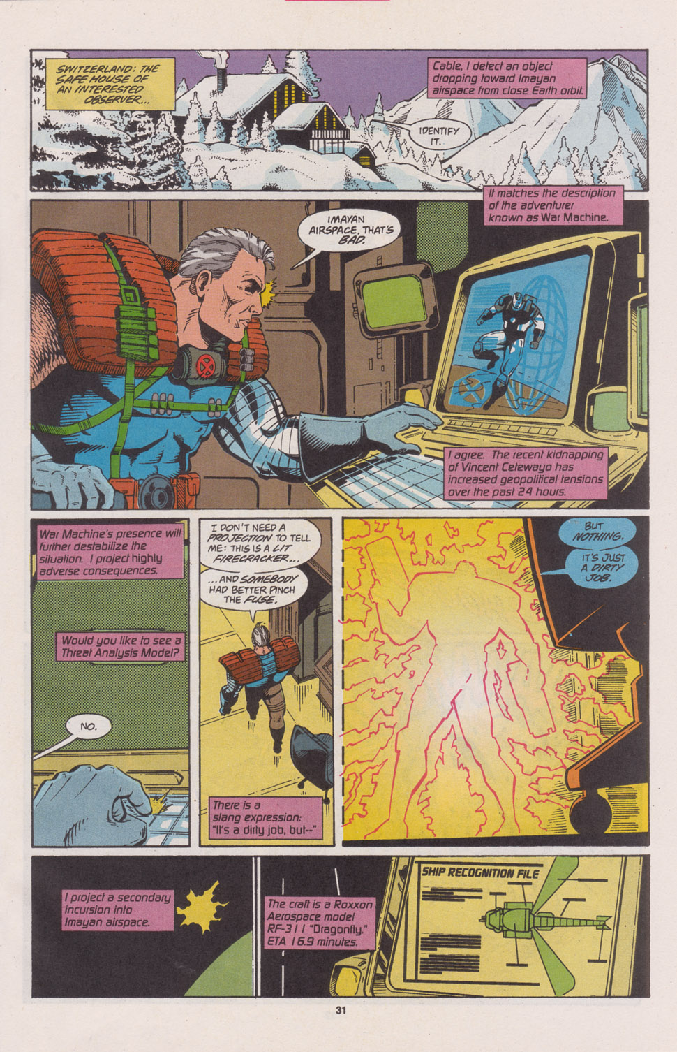 Read online War Machine (1994) comic -  Issue #1 - 26