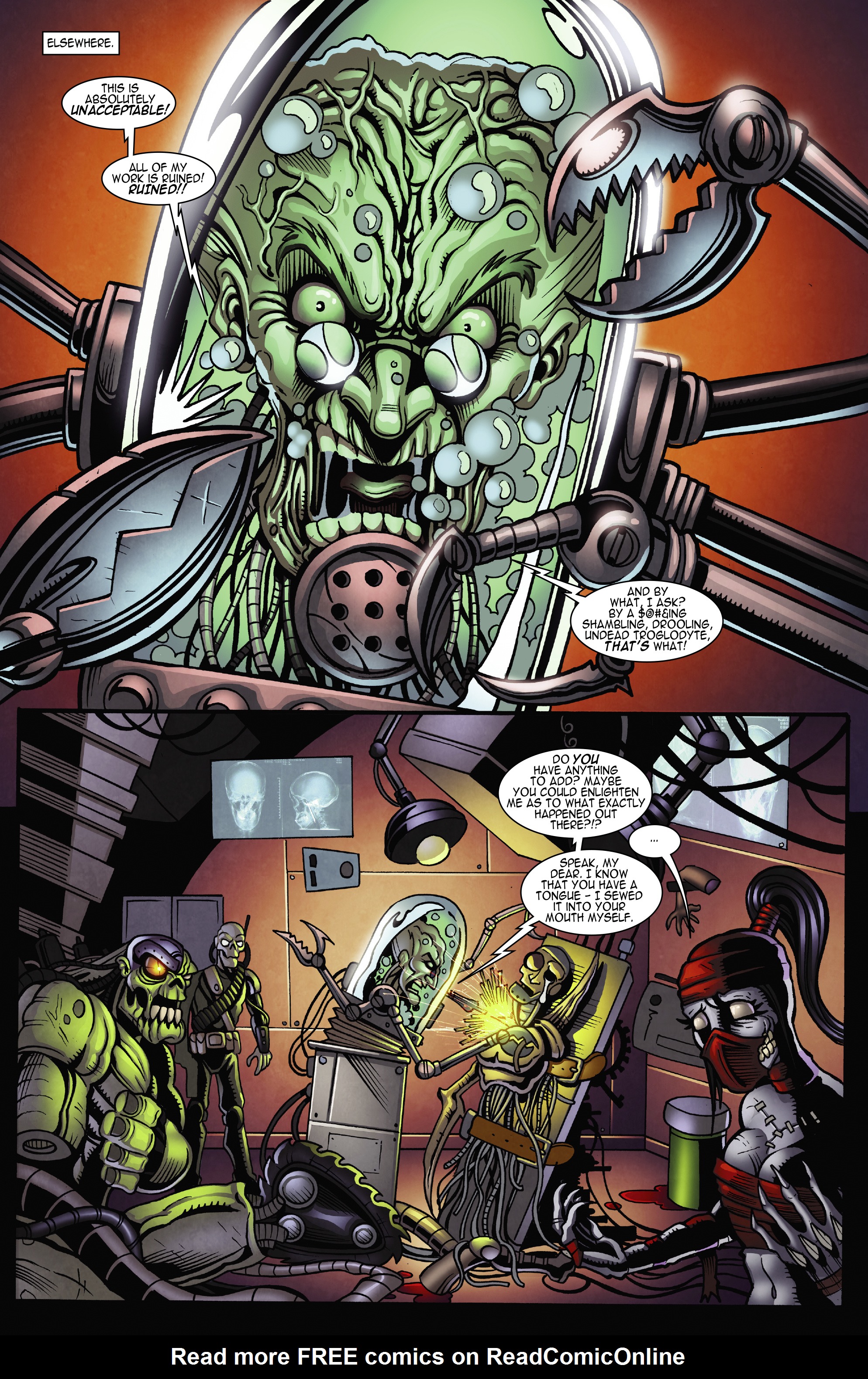 Read online The Living Corpse: Exhumed comic -  Issue #5 - 16