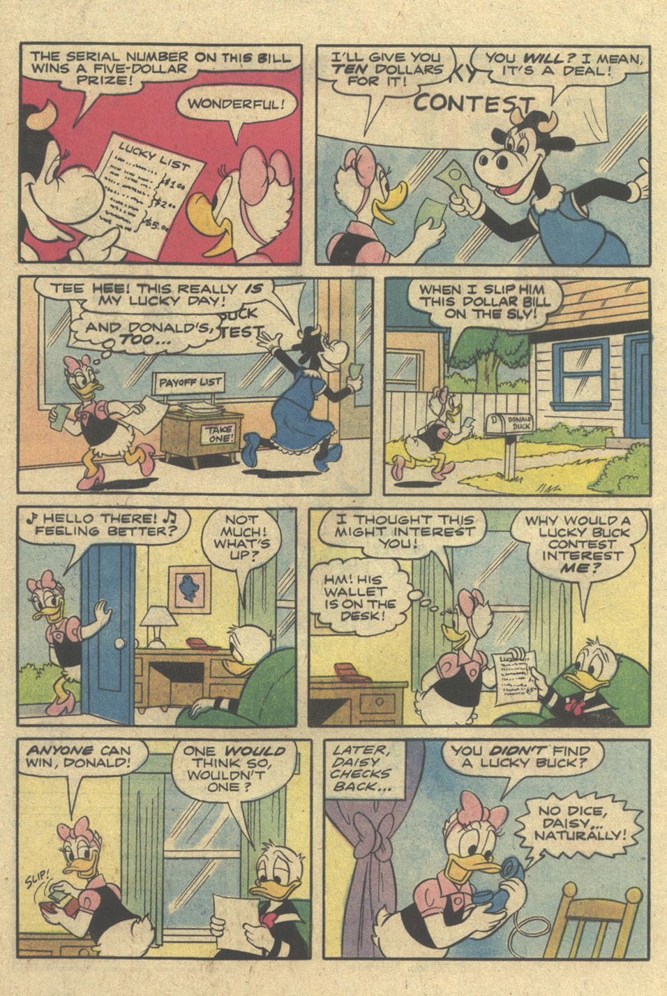 Read online Walt Disney Daisy and Donald comic -  Issue #35 - 24