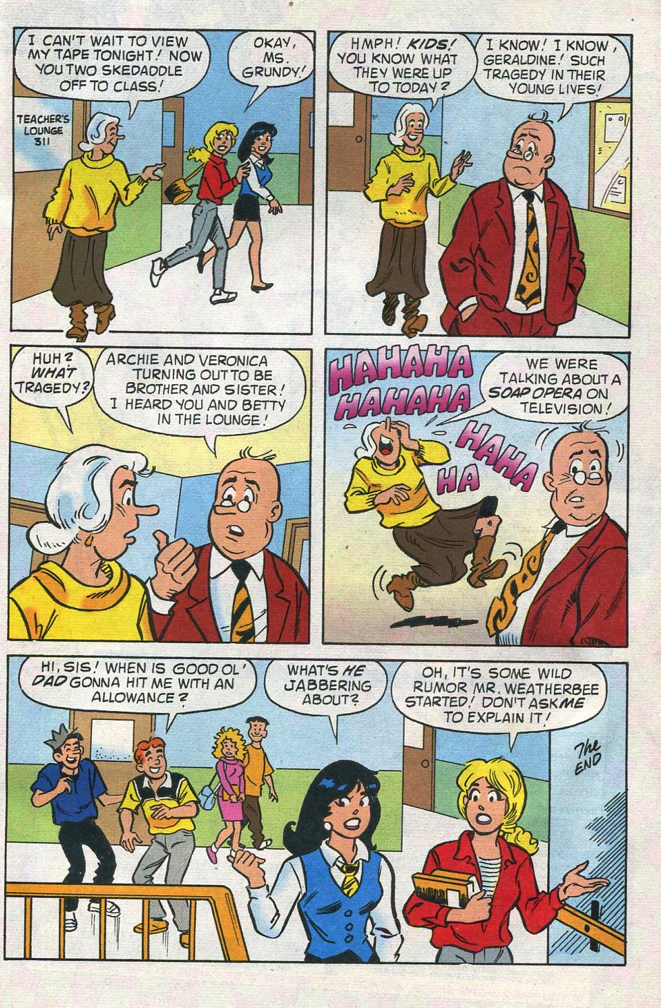 Read online Betty and Veronica (1987) comic -  Issue #98 - 33