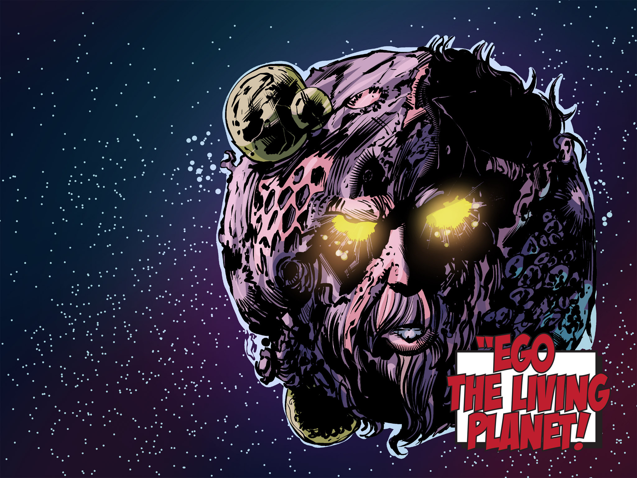 Read online Thanos: A God Up There Listening comic -  Issue # TPB - 86