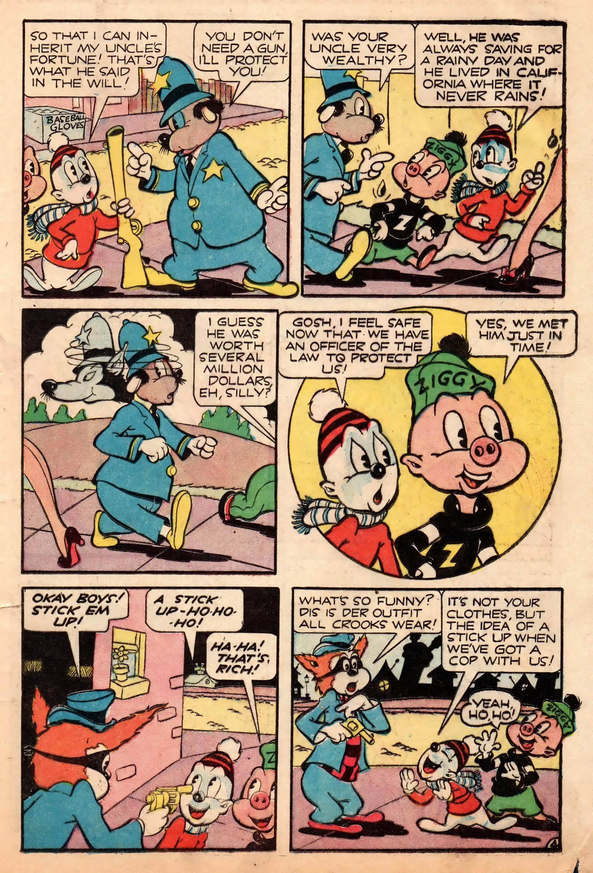 Read online Ziggy Pig-Silly Seal Comics (1944) comic -  Issue #2 - 37