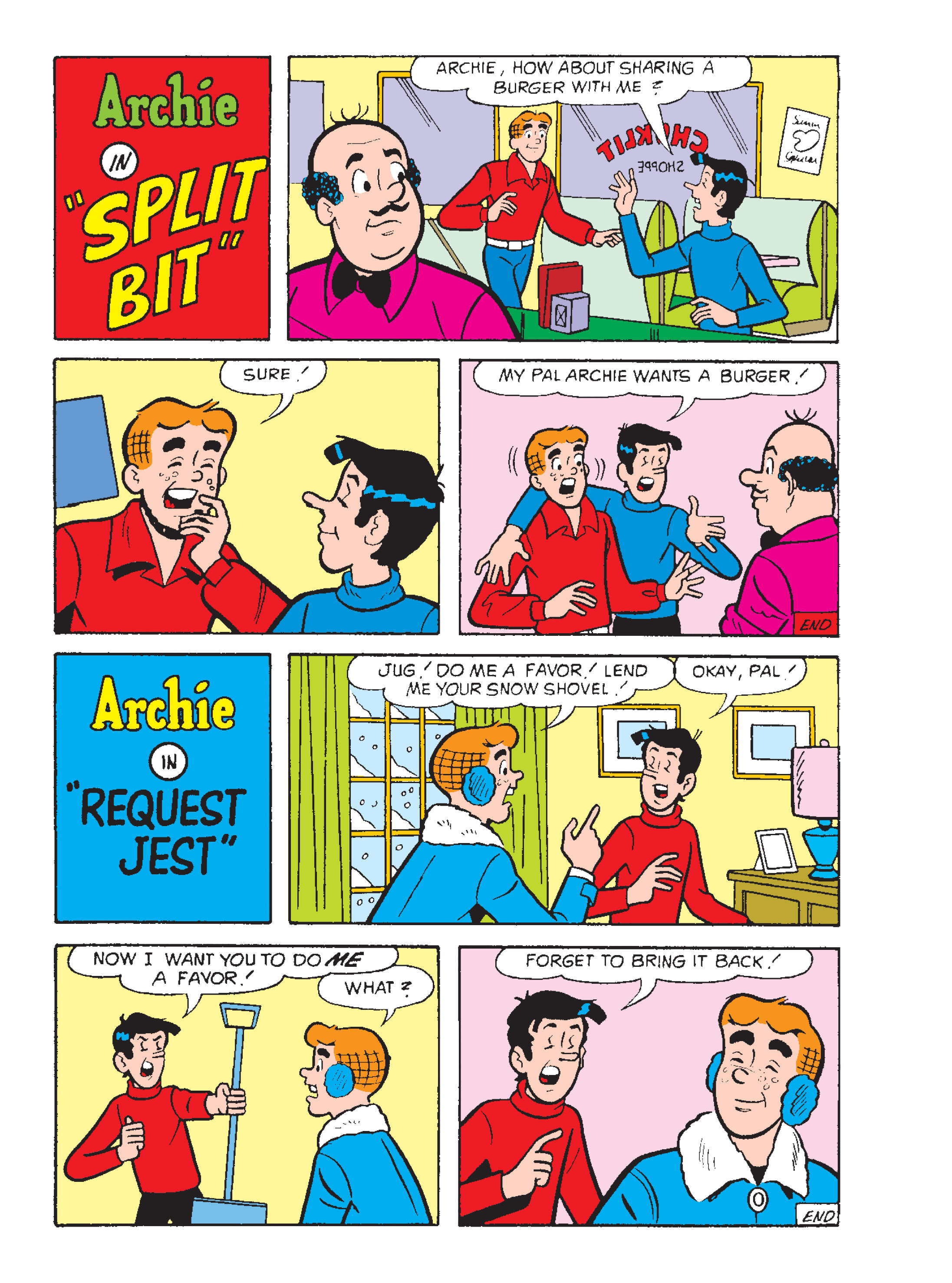 Read online Archie's Double Digest Magazine comic -  Issue #295 - 57