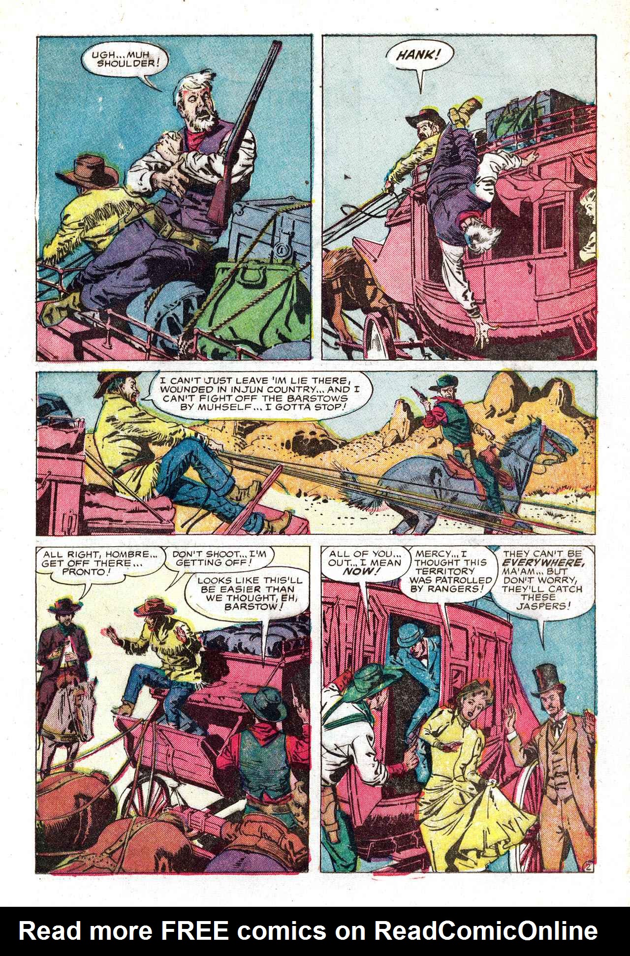 Read online Frontier Western comic -  Issue #5 - 13