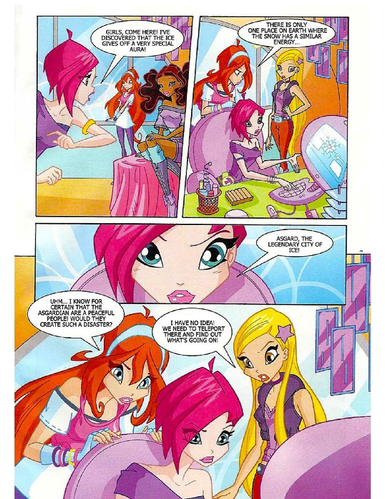 Read online Winx Club Comic comic -  Issue #117 - 8