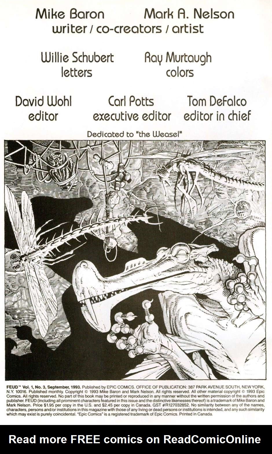 Read online Feud comic -  Issue #3 - 2