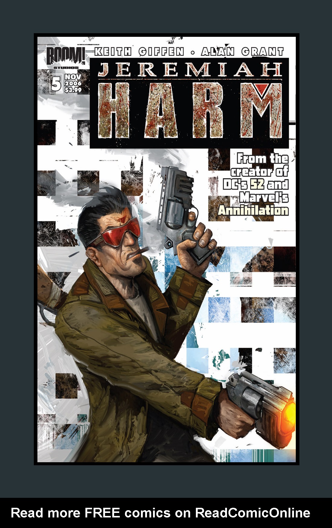 Read online Jeremiah Harm comic -  Issue # TPB - 94