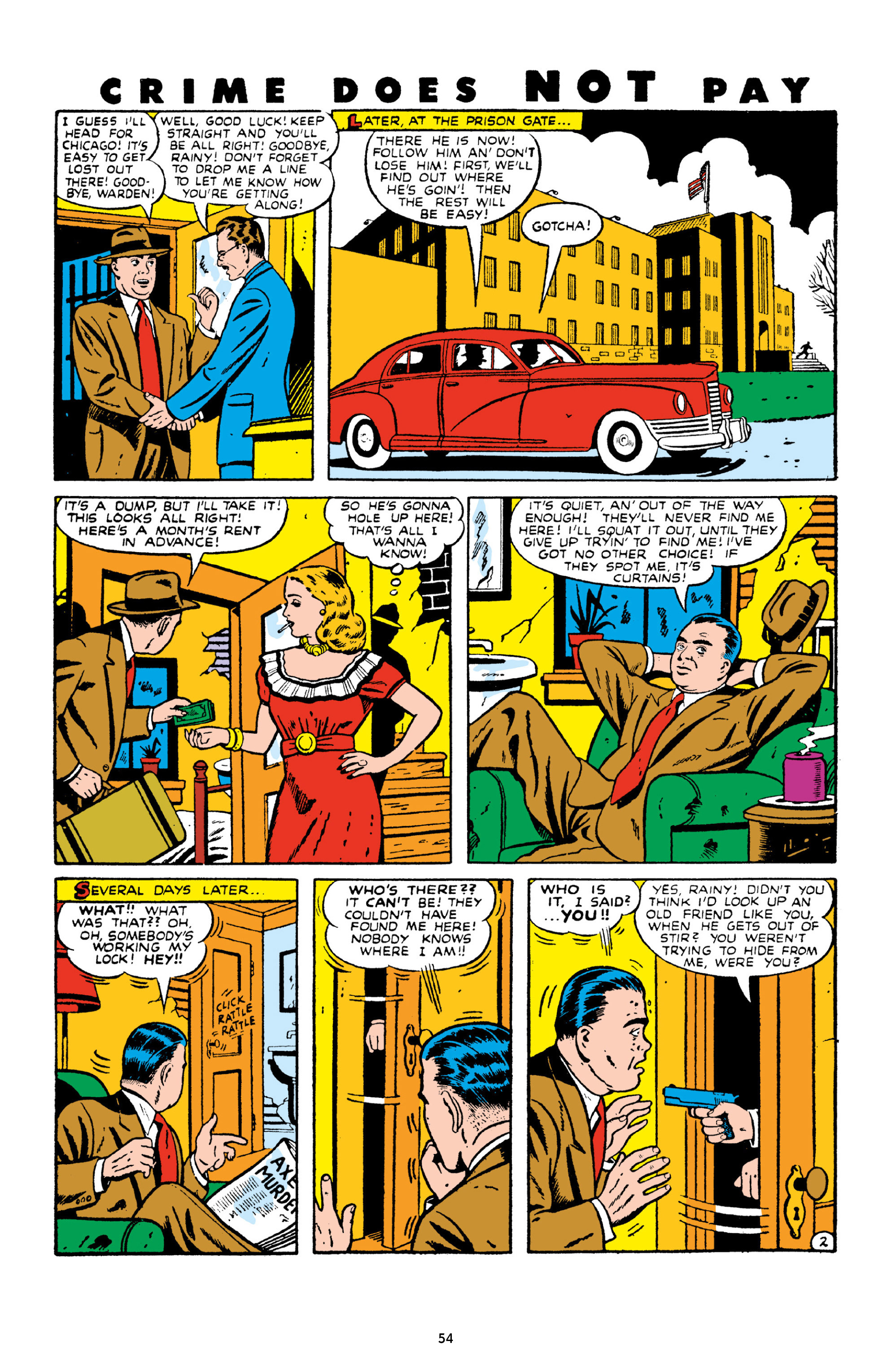 Read online Crime Does Not Pay Archives comic -  Issue # TPB 10 (Part 1) - 56