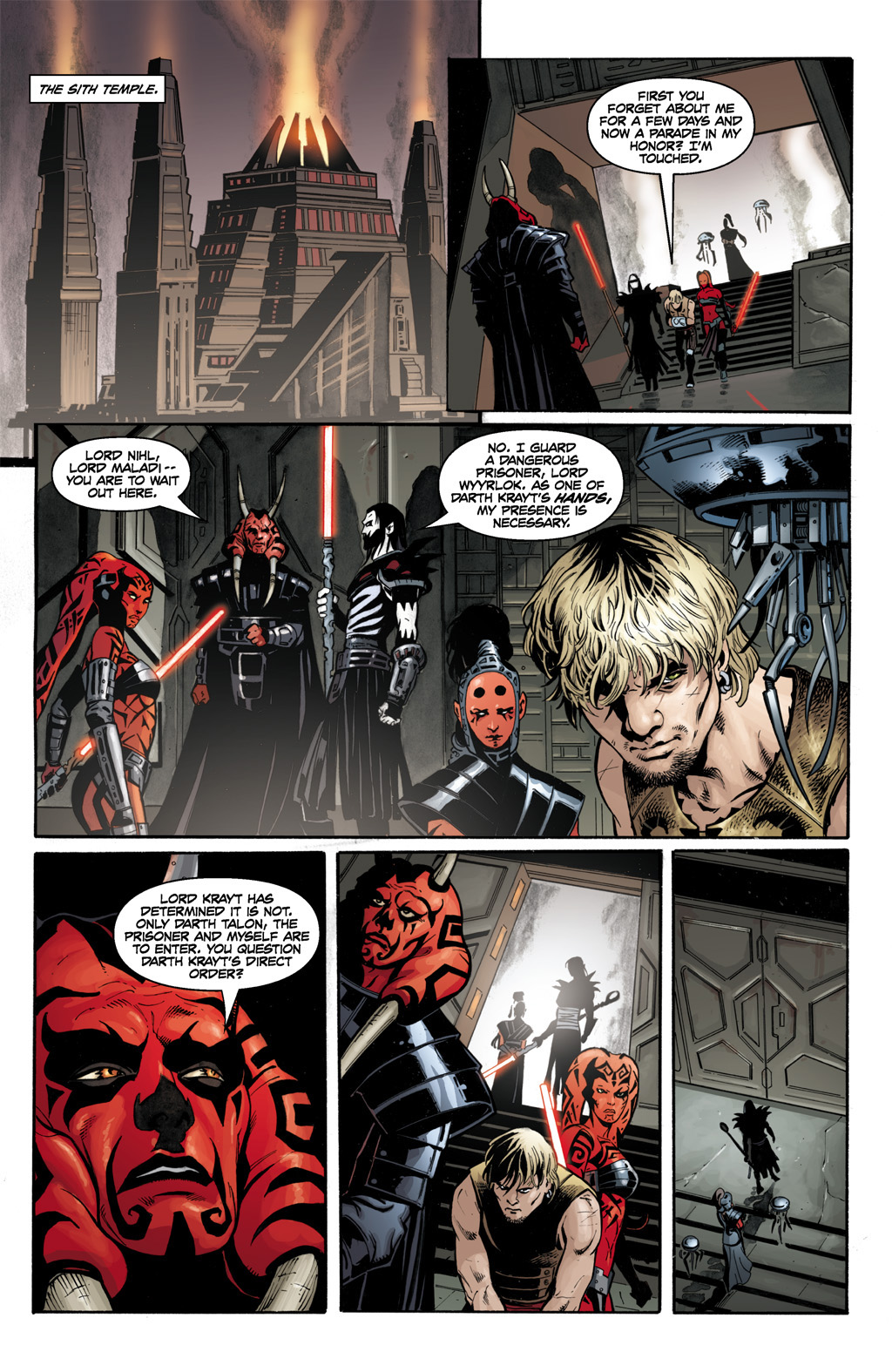 Read online Star Wars: Legacy (2006) comic -  Issue #15 - 20