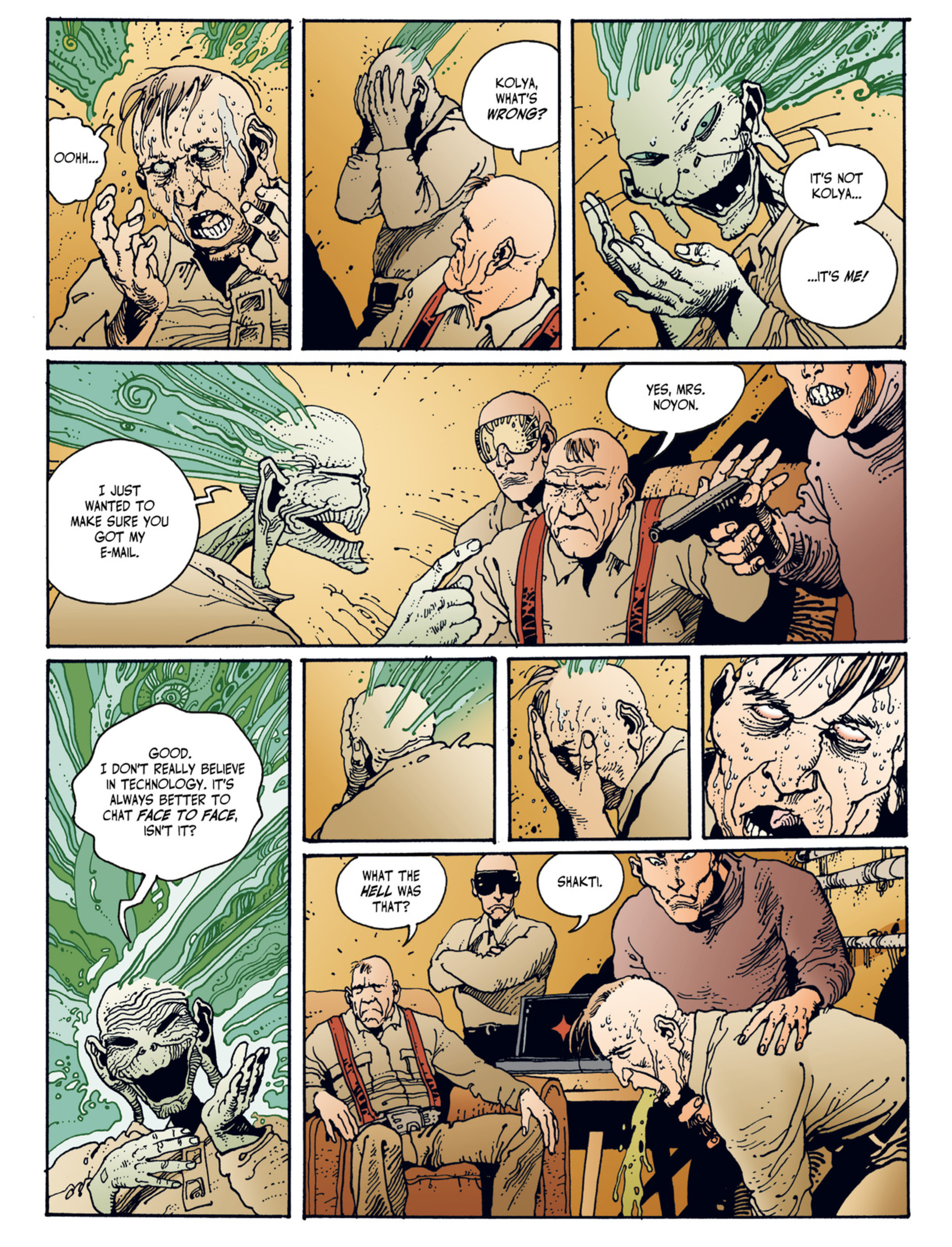 Read online Jiha comic -  Issue #2 - 20