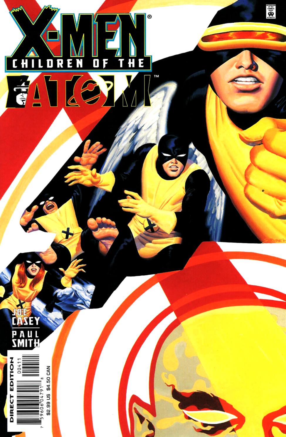 Read online X-Men: Children of the Atom comic -  Issue #4 - 1