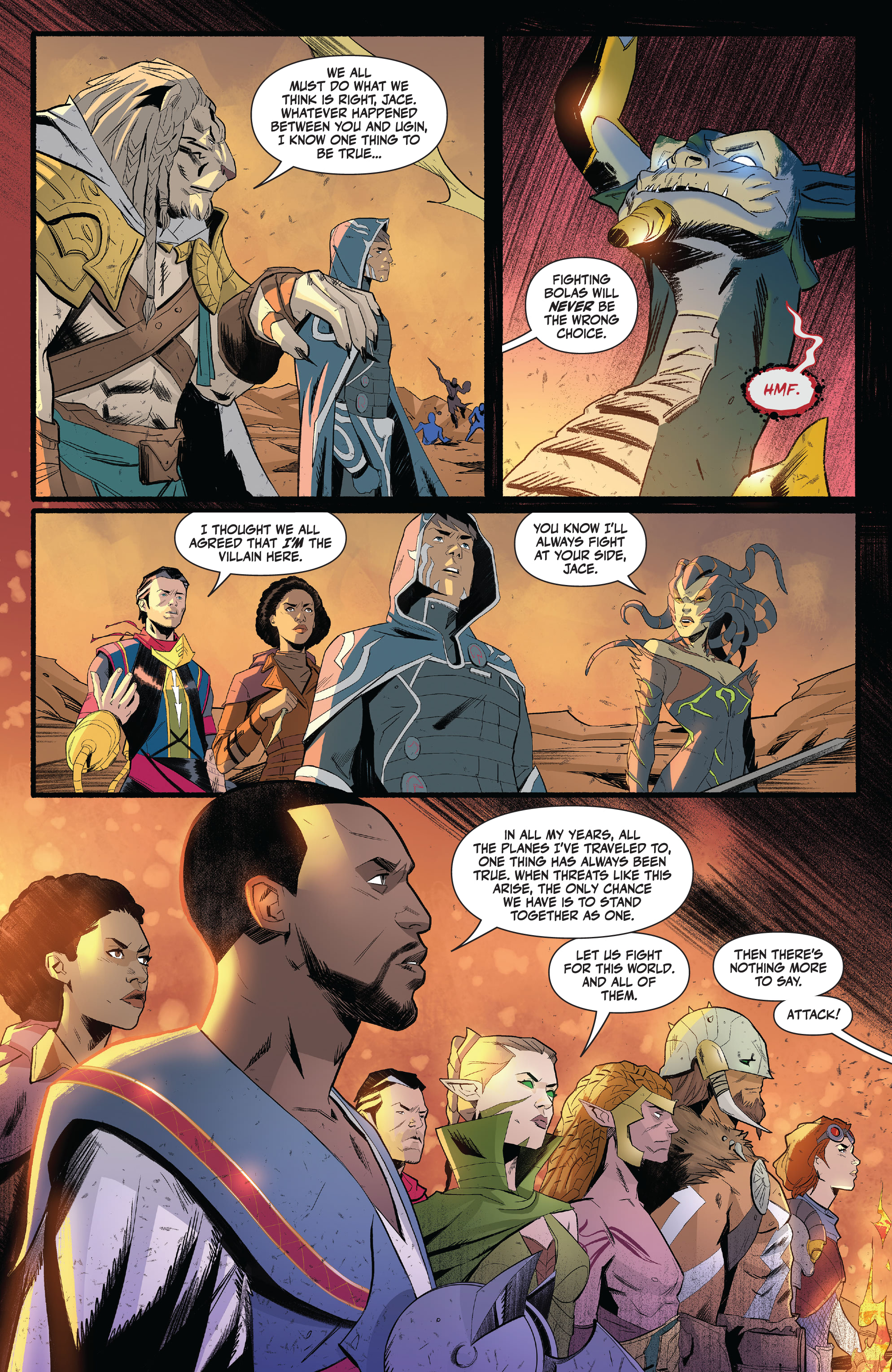 Read online Magic (2021) comic -  Issue #25 - 11