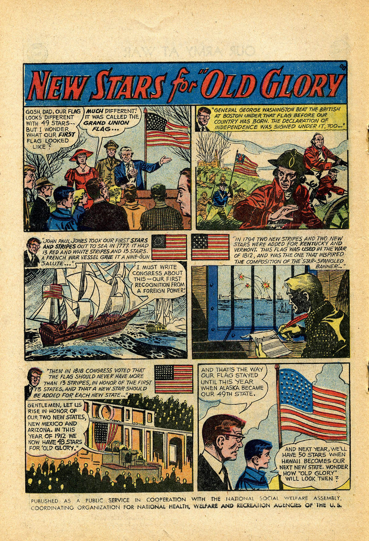 Read online Our Army at War (1952) comic -  Issue #88 - 18