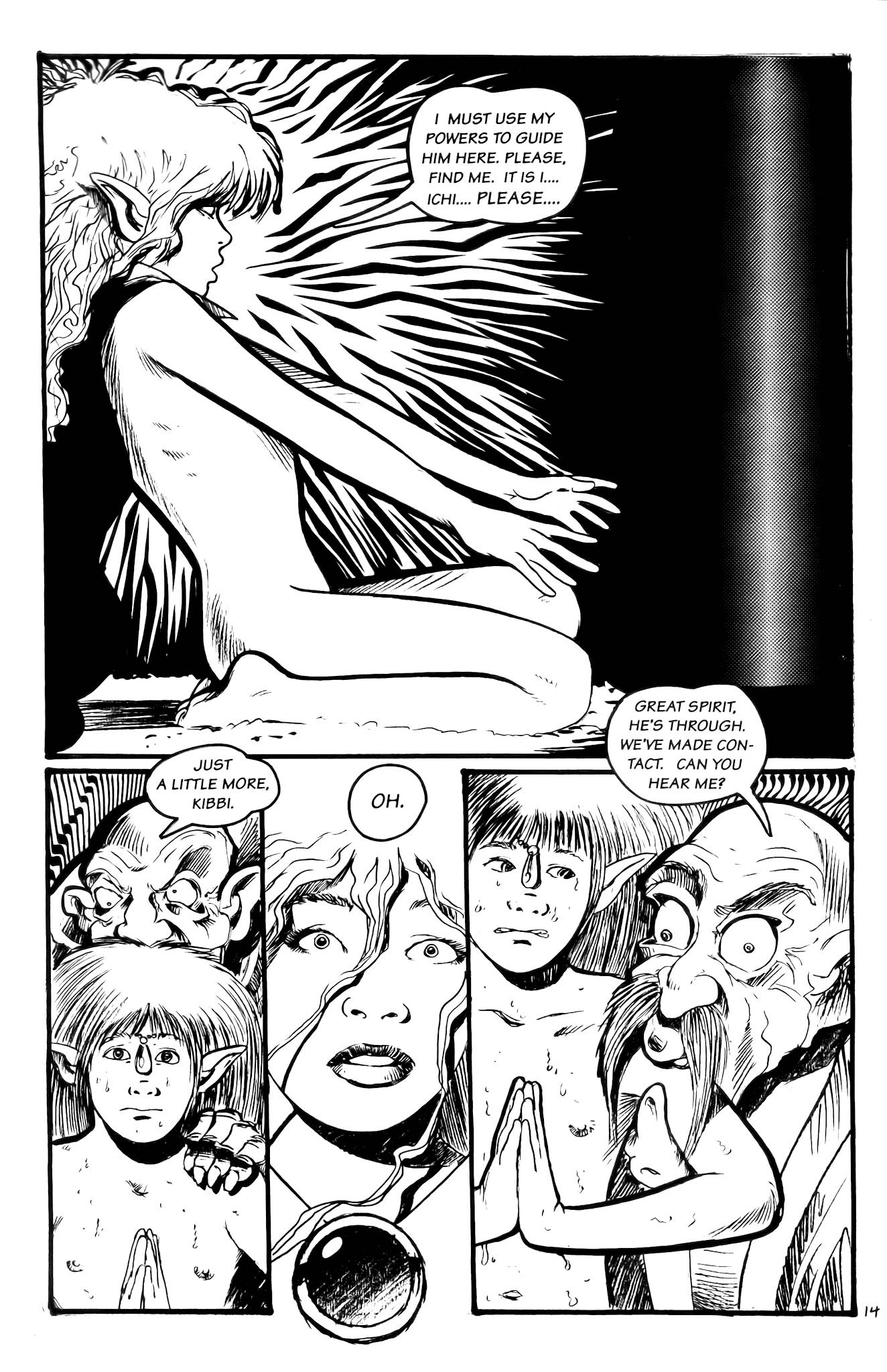 Read online Elfheim (1992) comic -  Issue #2 - 16